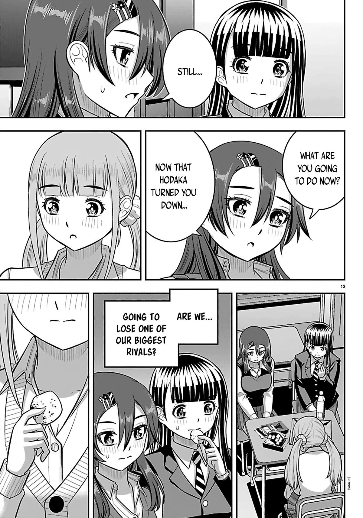 Yankee JK KuzuHana-chan Chap 274 - Next Chap 275