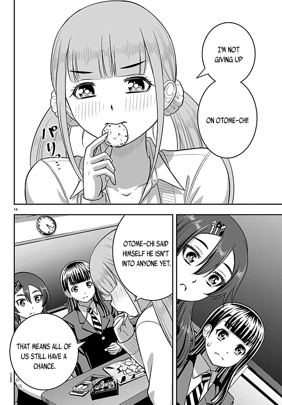 Yankee JK KuzuHana-chan Chap 274 - Next Chap 275