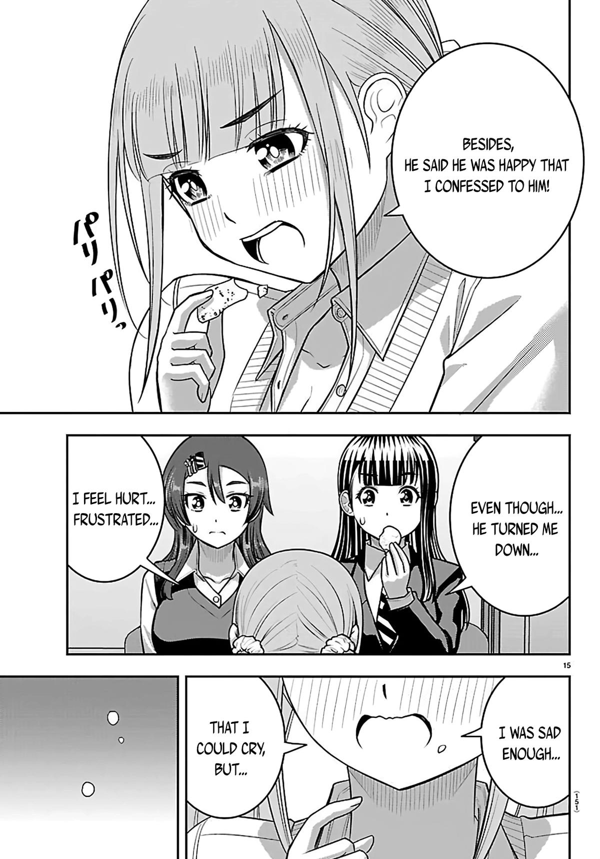 Yankee JK KuzuHana-chan Chap 274 - Next Chap 275