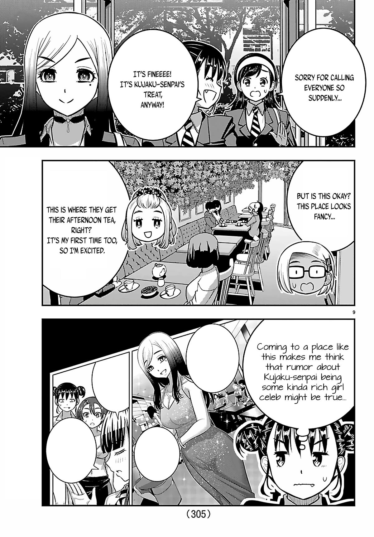 Yankee JK KuzuHana-chan Chap 275 - Next Chap 276