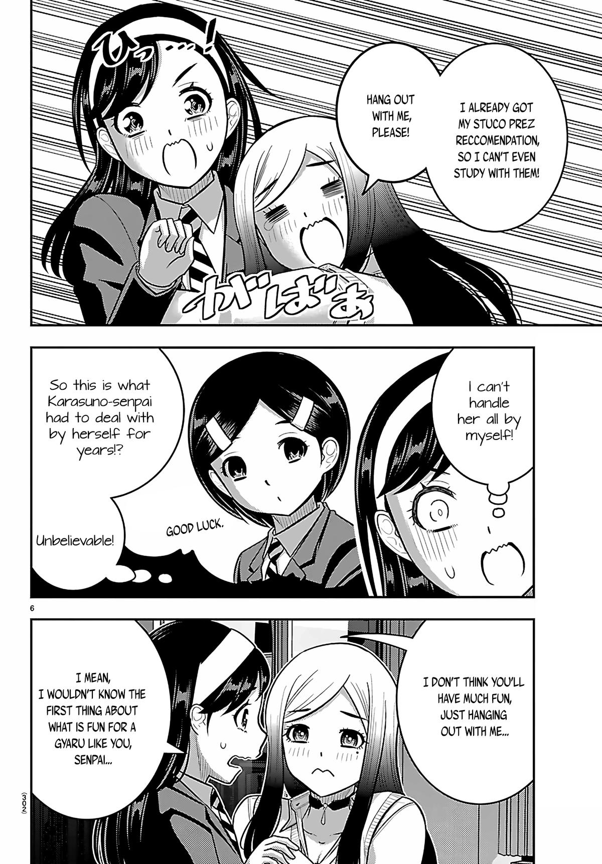 Yankee JK KuzuHana-chan Chap 275 - Next Chap 276
