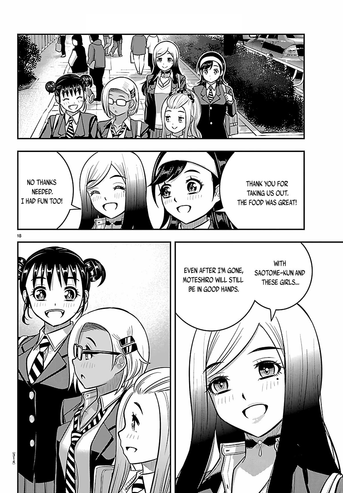Yankee JK KuzuHana-chan Chap 275 - Next Chap 276