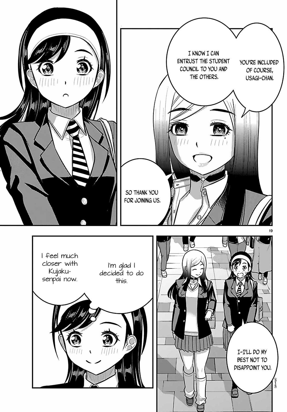 Yankee JK KuzuHana-chan Chap 275 - Next Chap 276