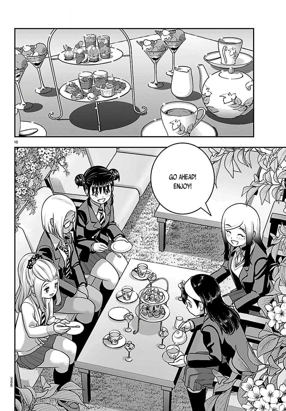 Yankee JK KuzuHana-chan Chap 275 - Next Chap 276
