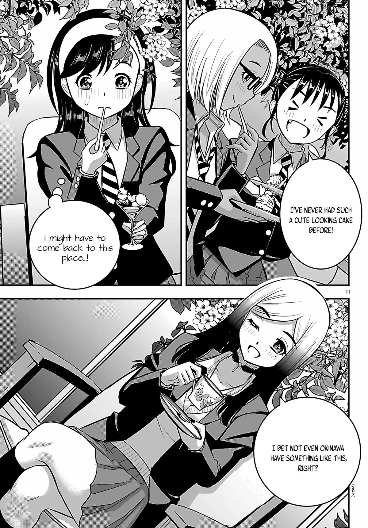 Yankee JK KuzuHana-chan Chap 275 - Next Chap 276