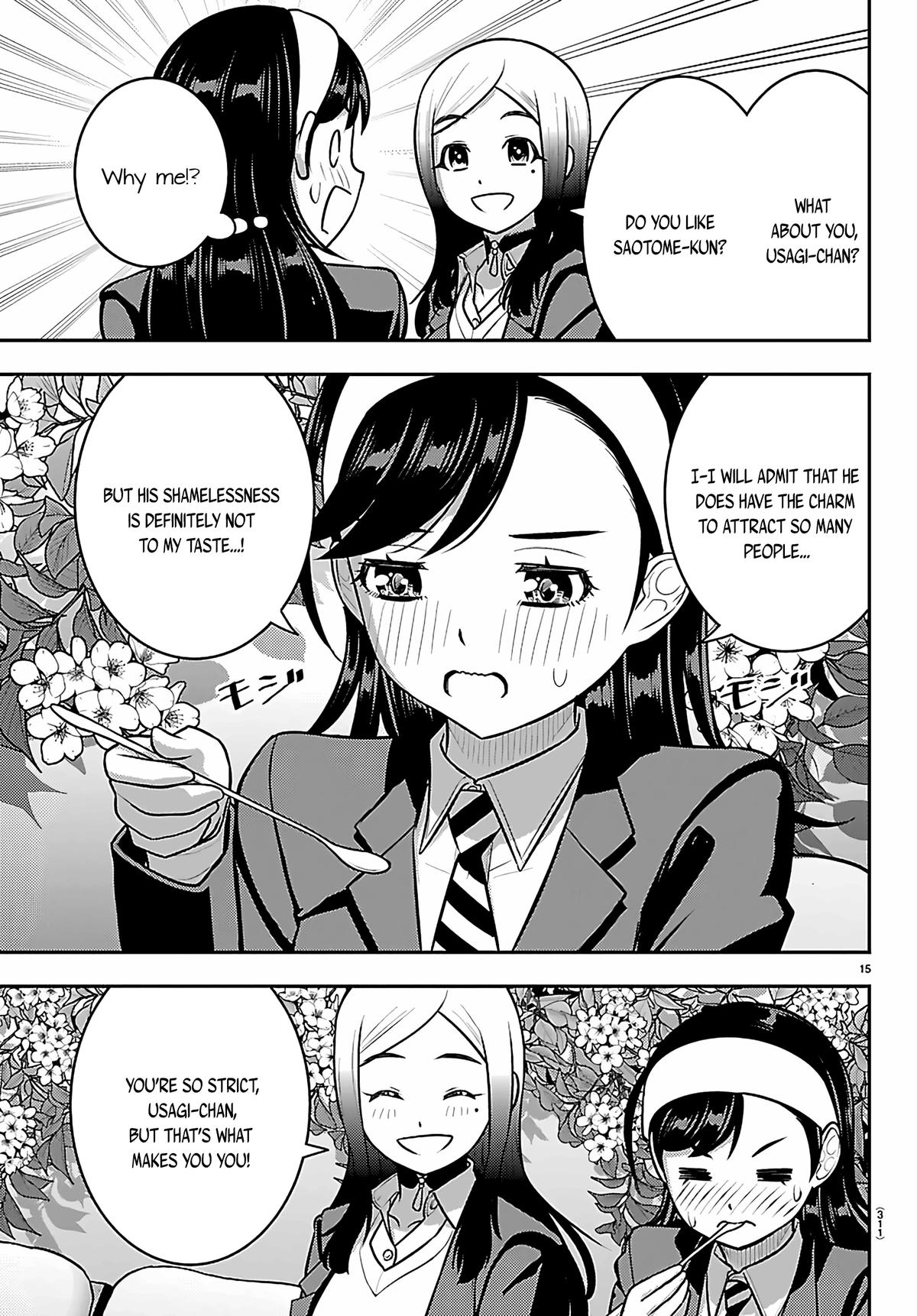 Yankee JK KuzuHana-chan Chap 275 - Next Chap 276