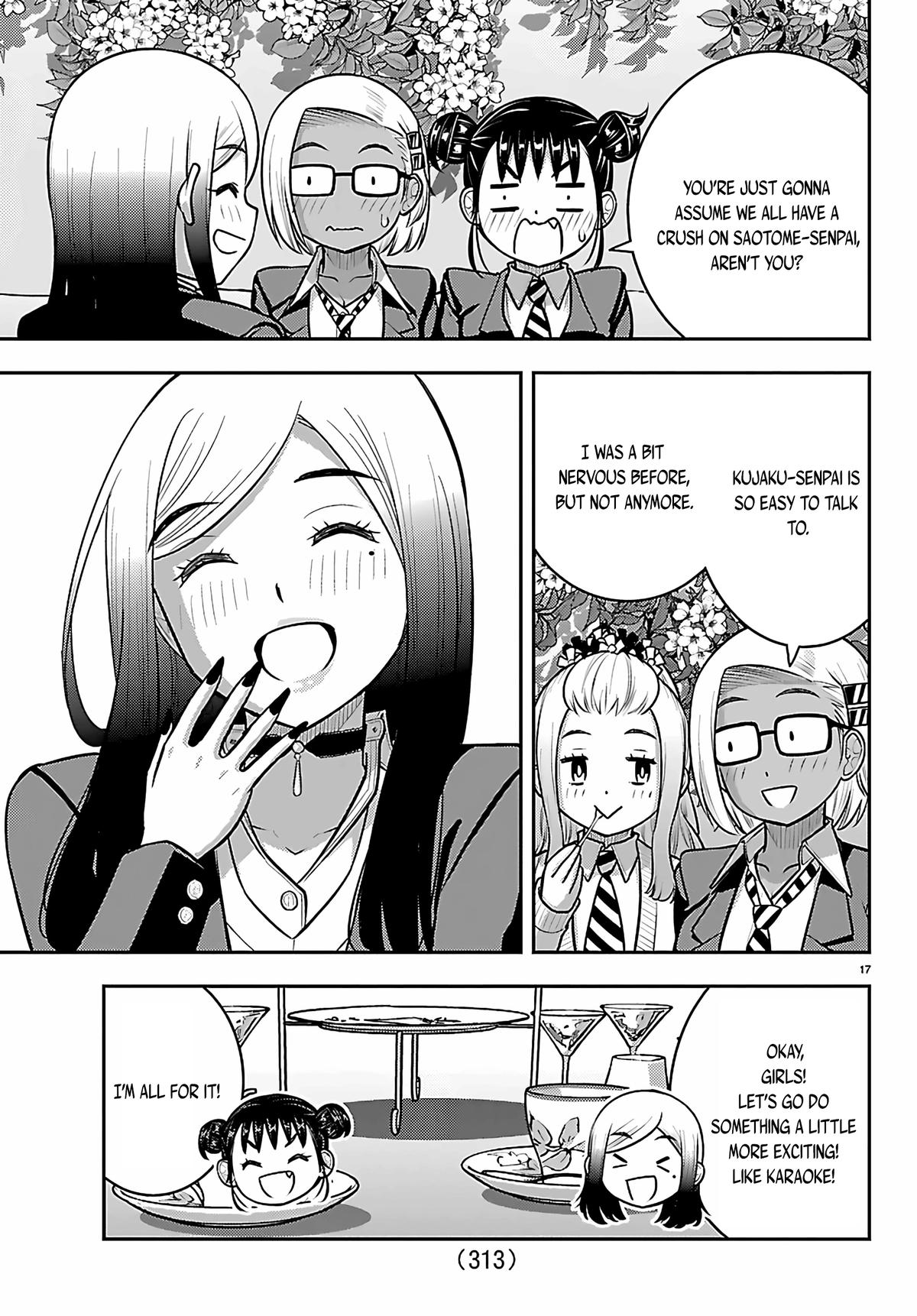 Yankee JK KuzuHana-chan Chap 275 - Next Chap 276