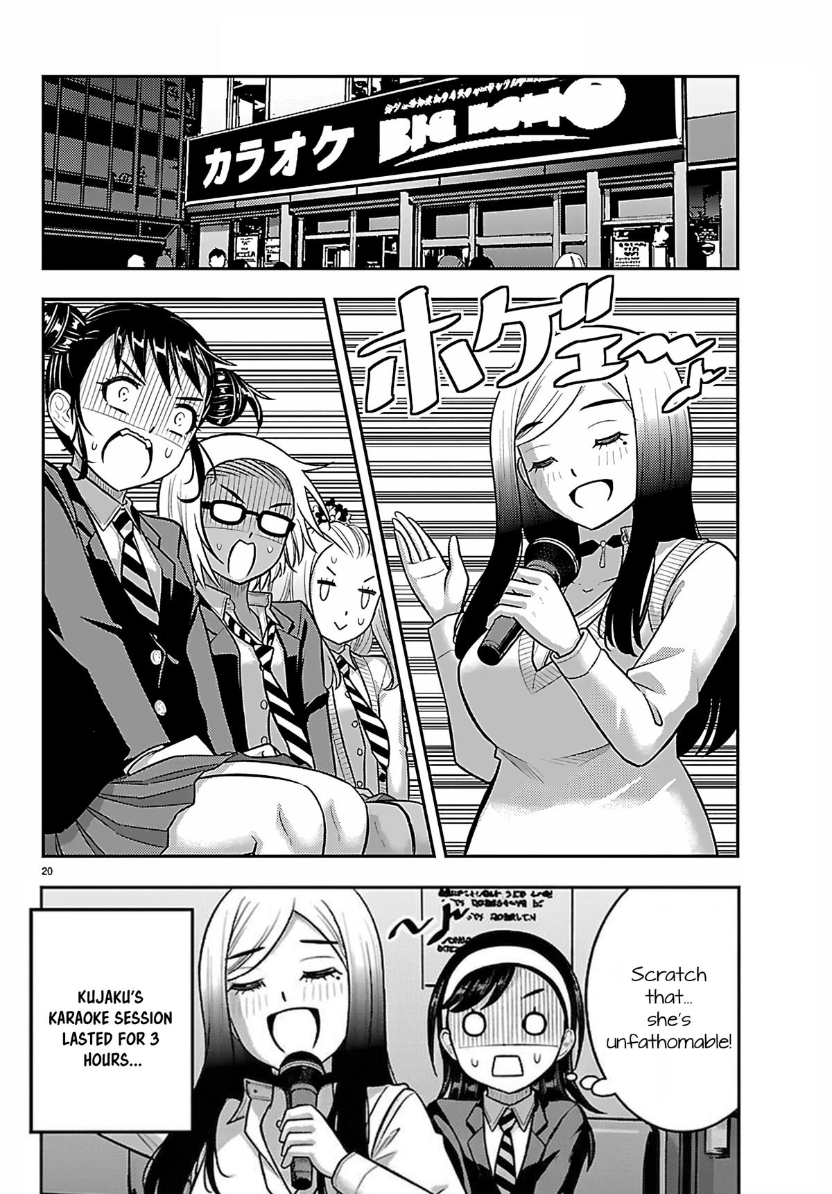 Yankee JK KuzuHana-chan Chap 275 - Next Chap 276