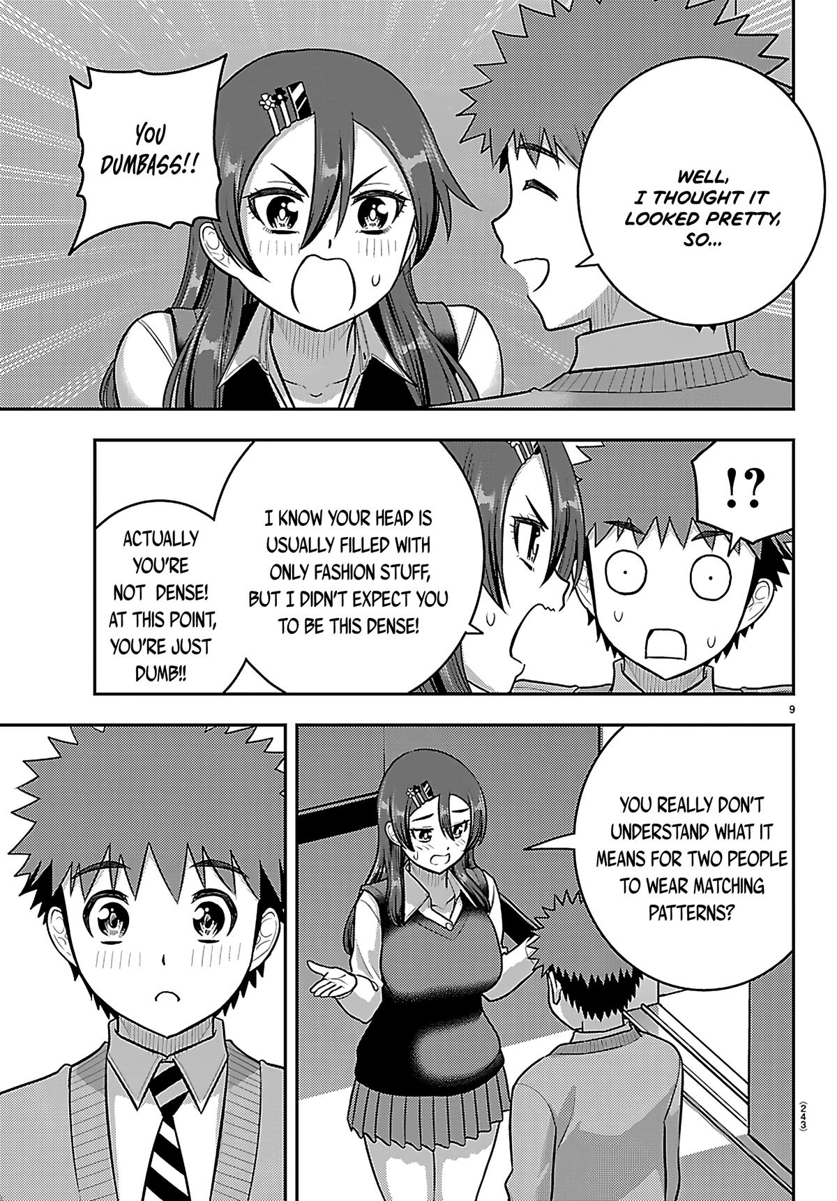 Yankee JK KuzuHana-chan Chap 276 - Next Chap 277