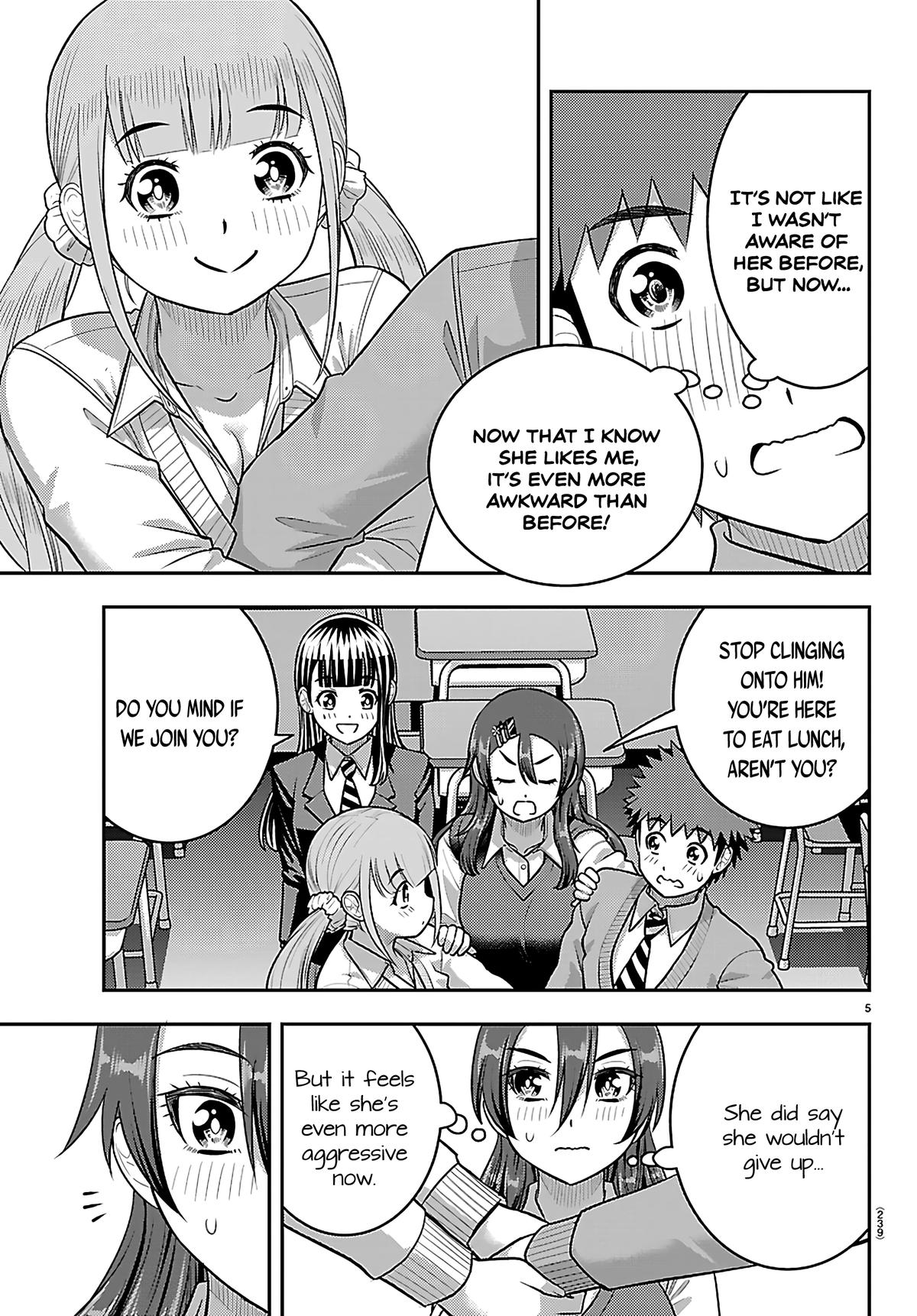 Yankee JK KuzuHana-chan Chap 276 - Next Chap 277