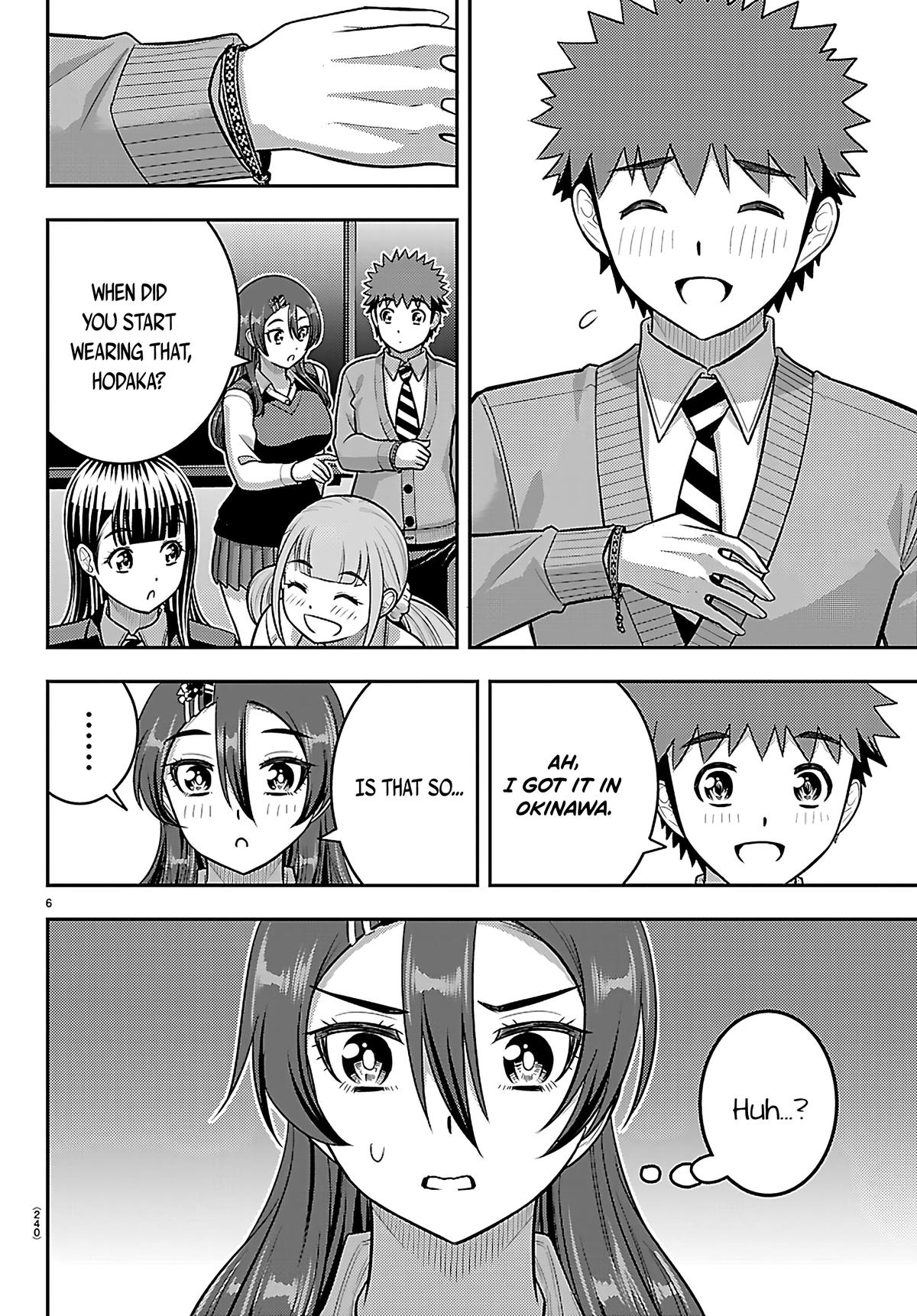 Yankee JK KuzuHana-chan Chap 276 - Next Chap 277