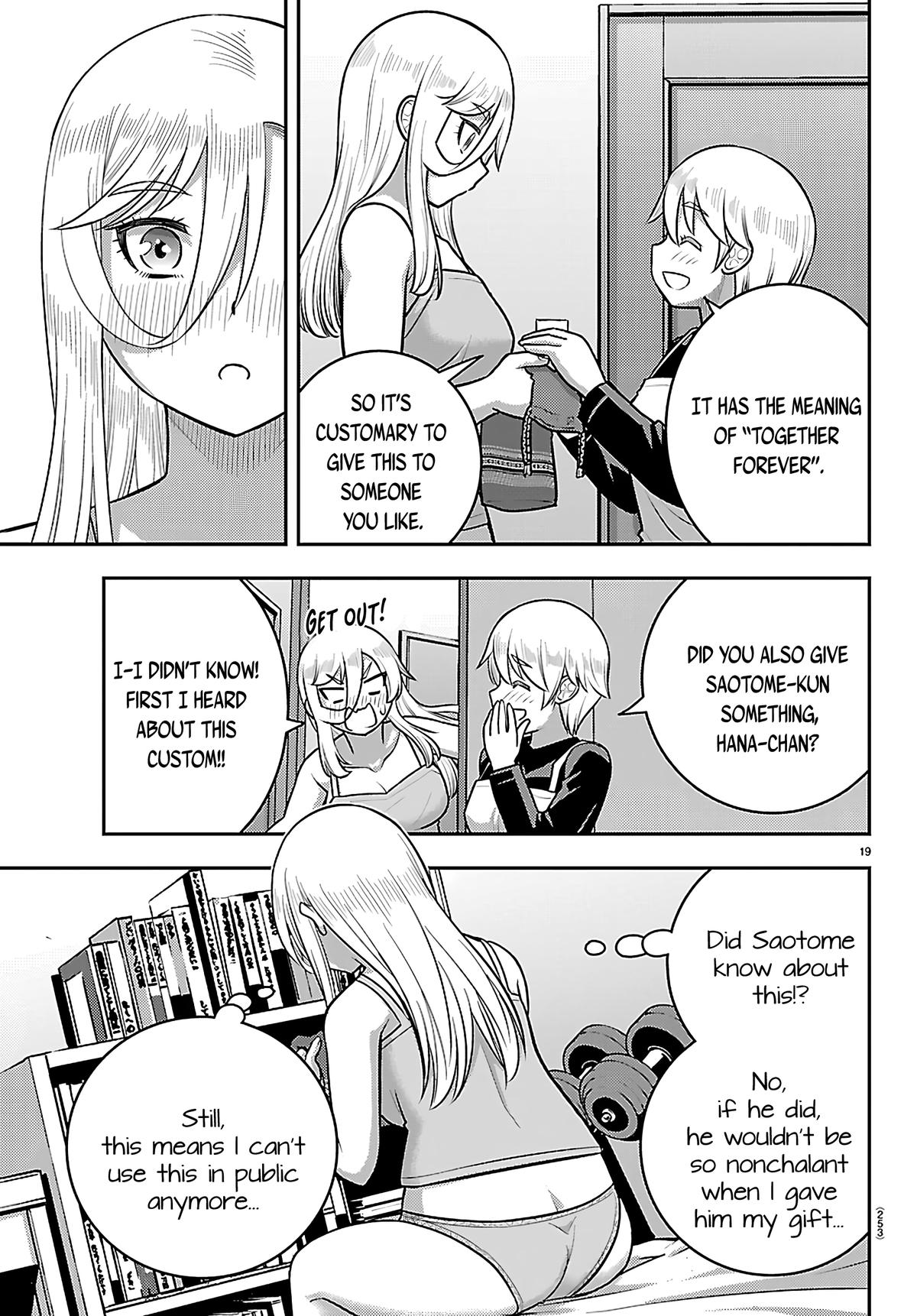 Yankee JK KuzuHana-chan Chap 276 - Next Chap 277