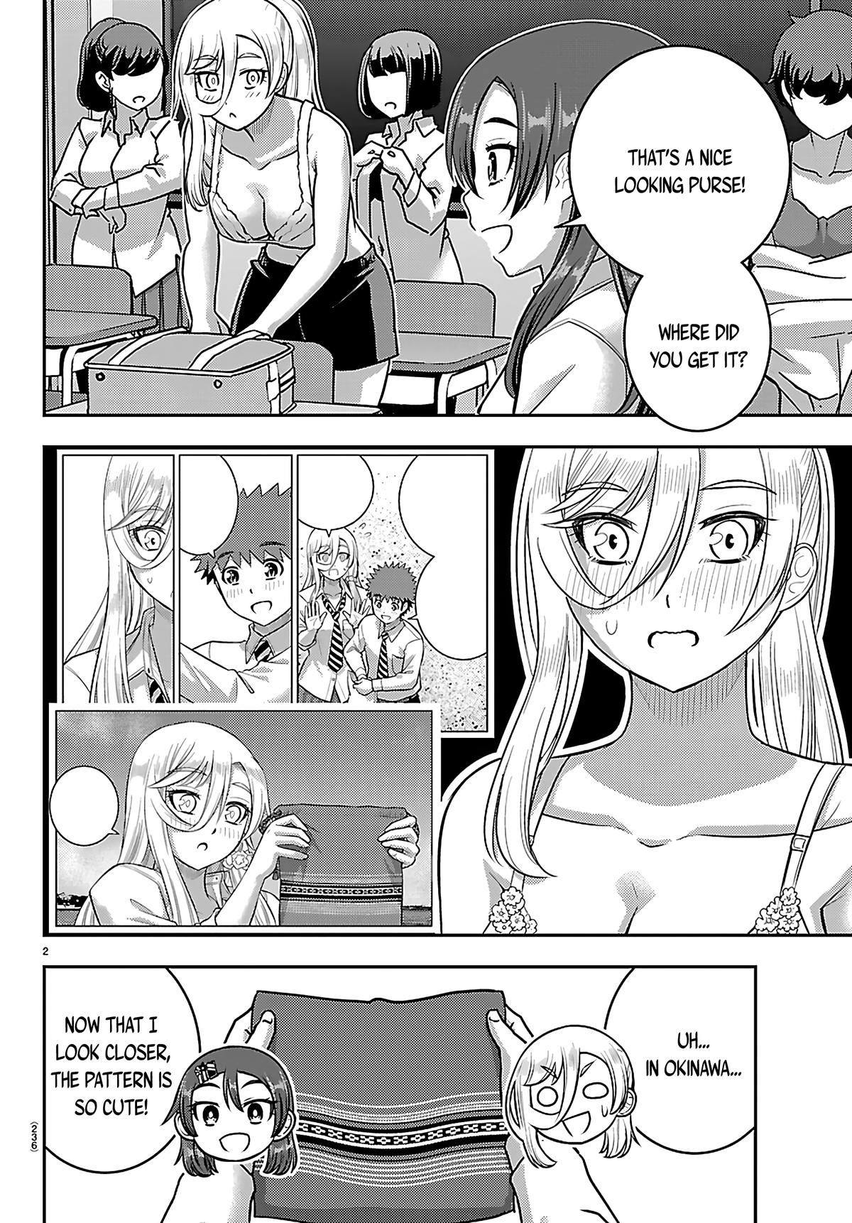 Yankee JK KuzuHana-chan Chap 276 - Next Chap 277