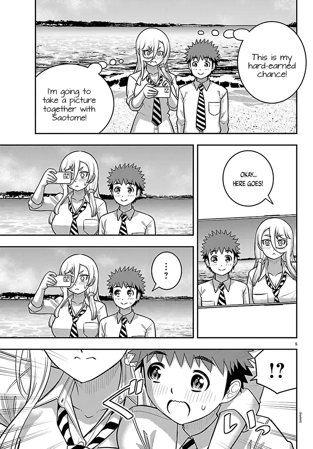 Yankee JK KuzuHana-chan Chap 270 - Next Chap 271