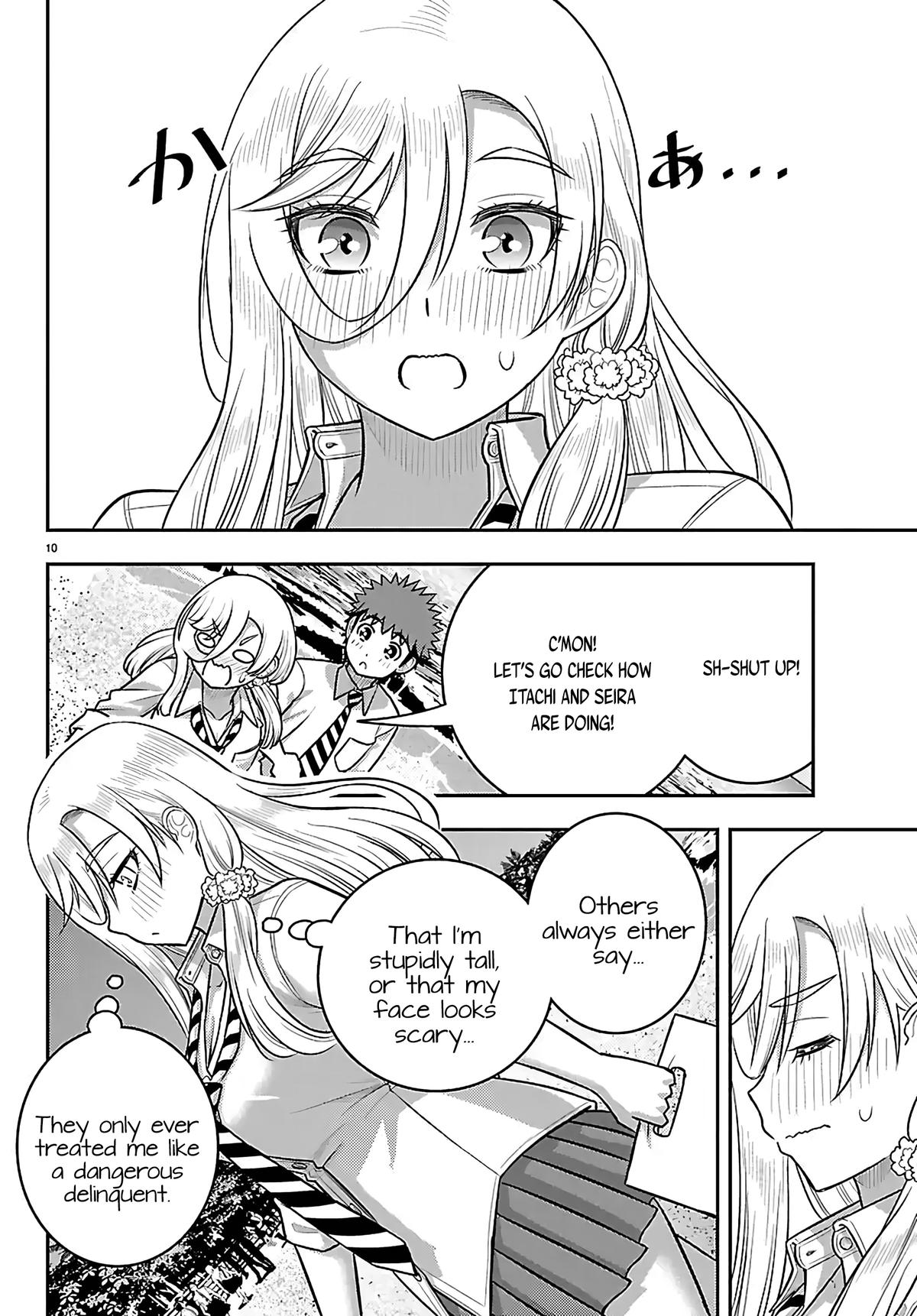 Yankee JK KuzuHana-chan Chap 270 - Next Chap 271