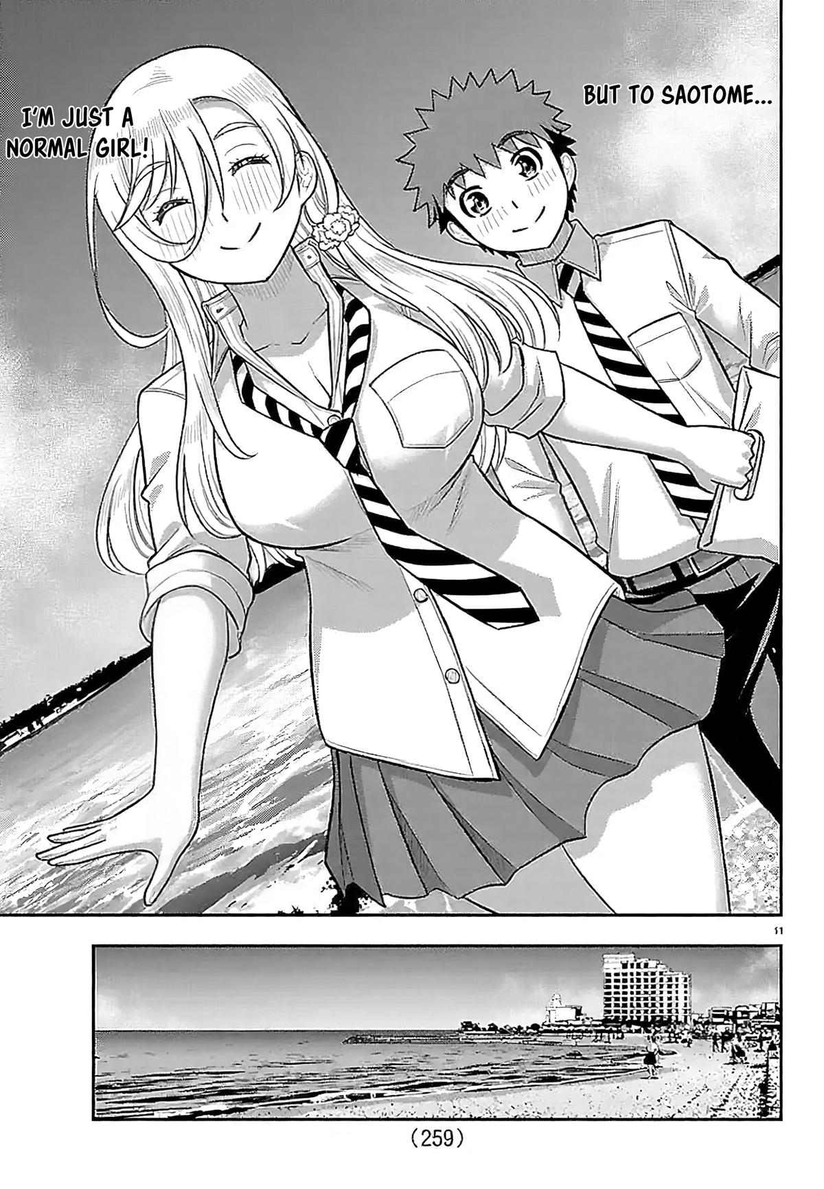 Yankee JK KuzuHana-chan Chap 270 - Next Chap 271