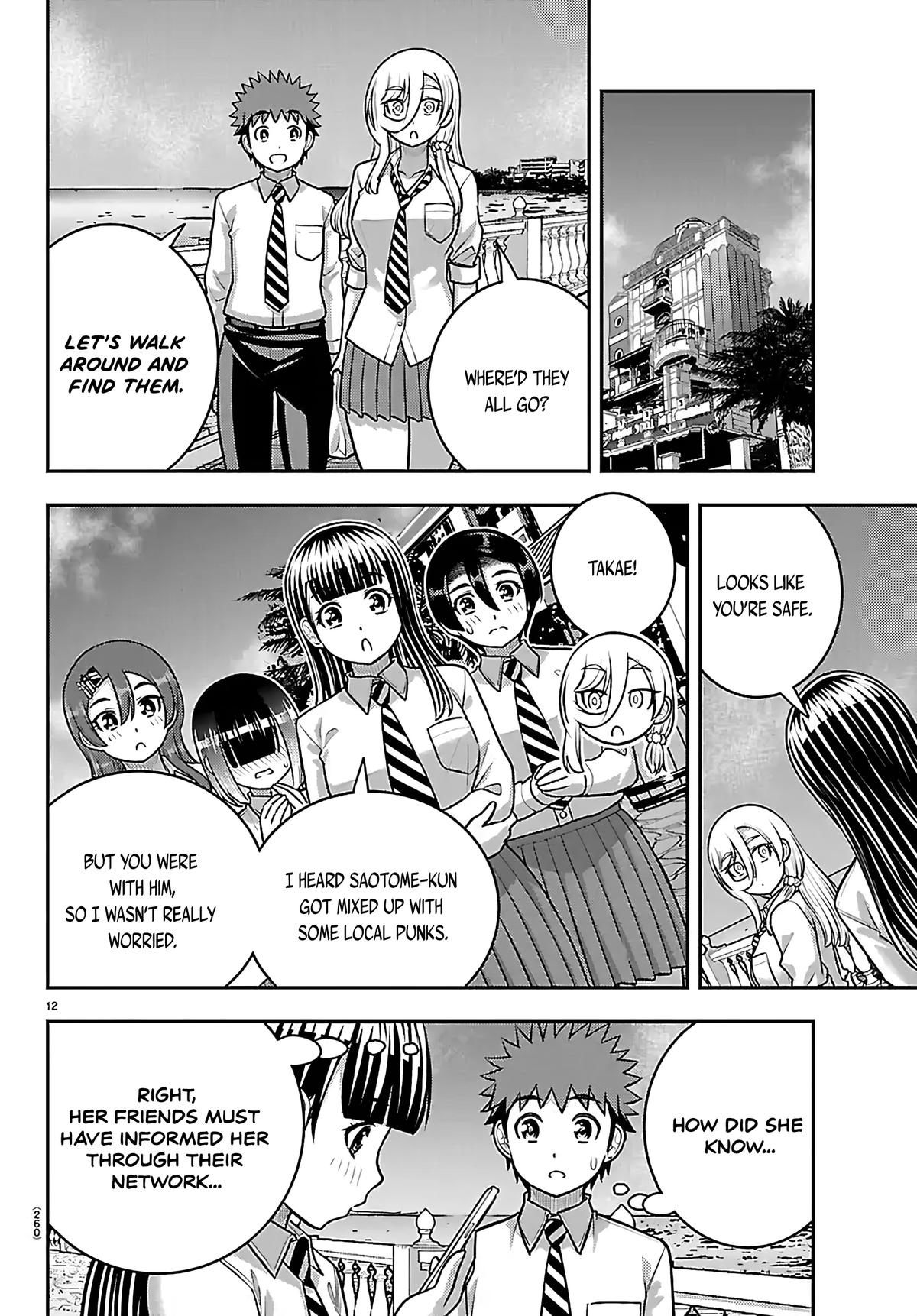 Yankee JK KuzuHana-chan Chap 270 - Next Chap 271