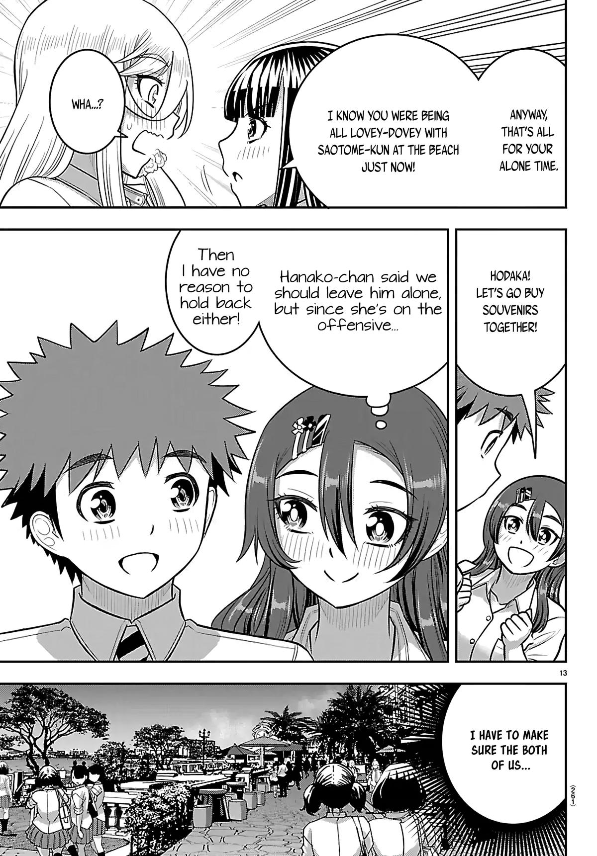 Yankee JK KuzuHana-chan Chap 270 - Next Chap 271