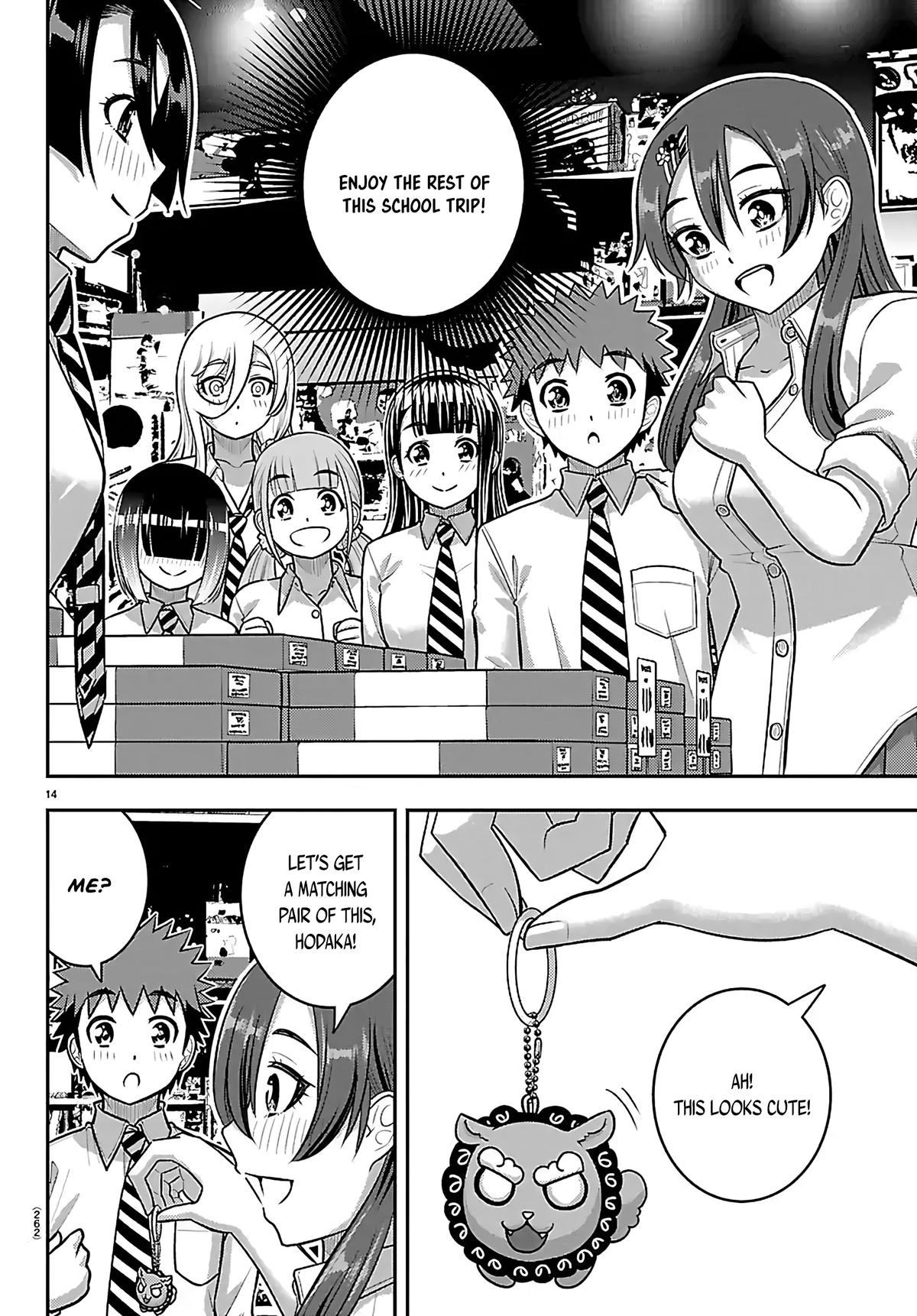 Yankee JK KuzuHana-chan Chap 270 - Next Chap 271