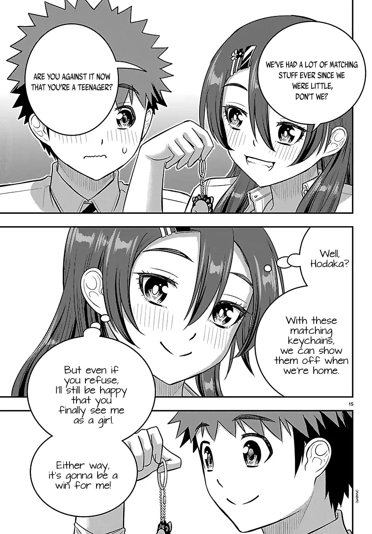Yankee JK KuzuHana-chan Chap 270 - Next Chap 271