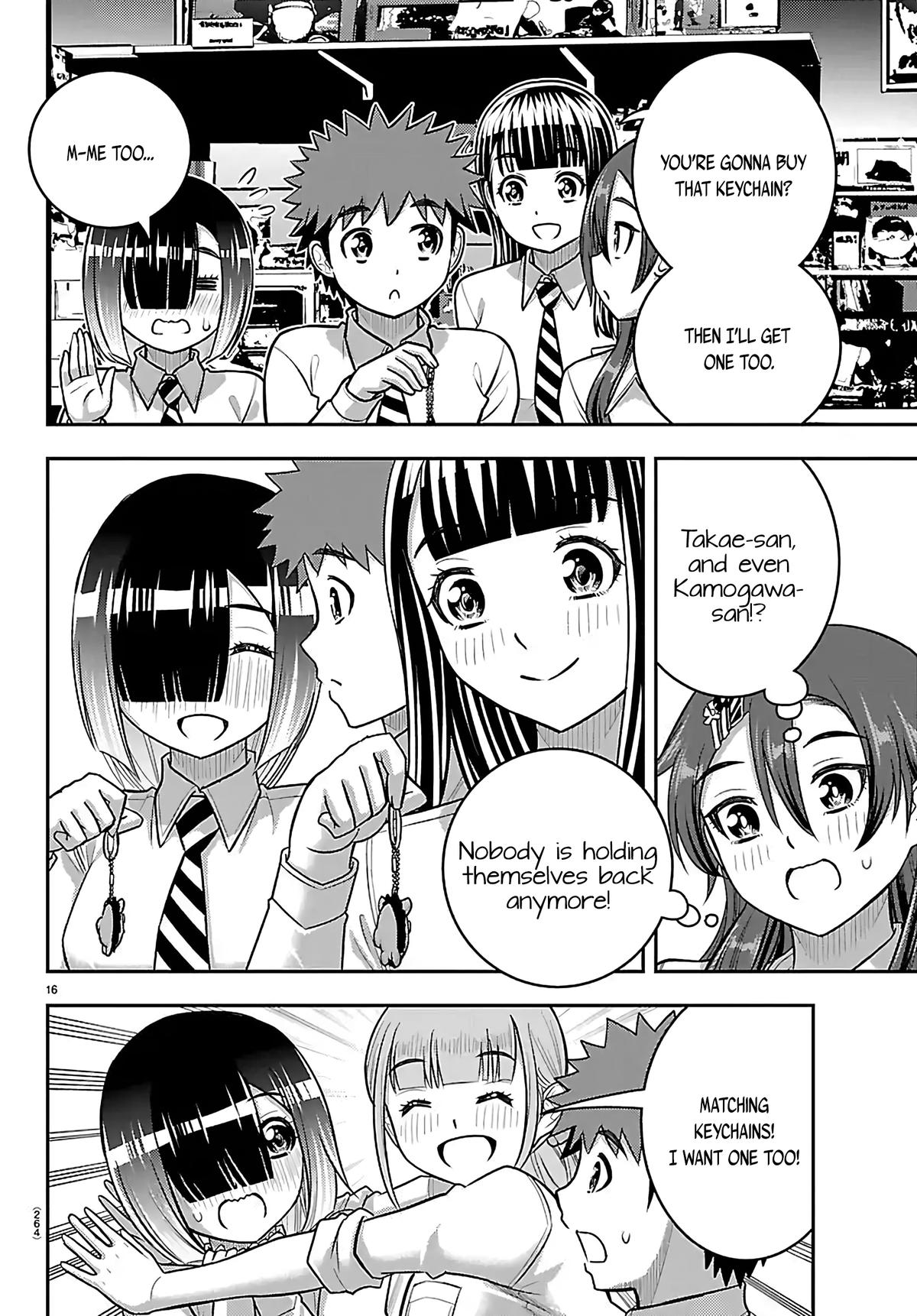 Yankee JK KuzuHana-chan Chap 270 - Next Chap 271