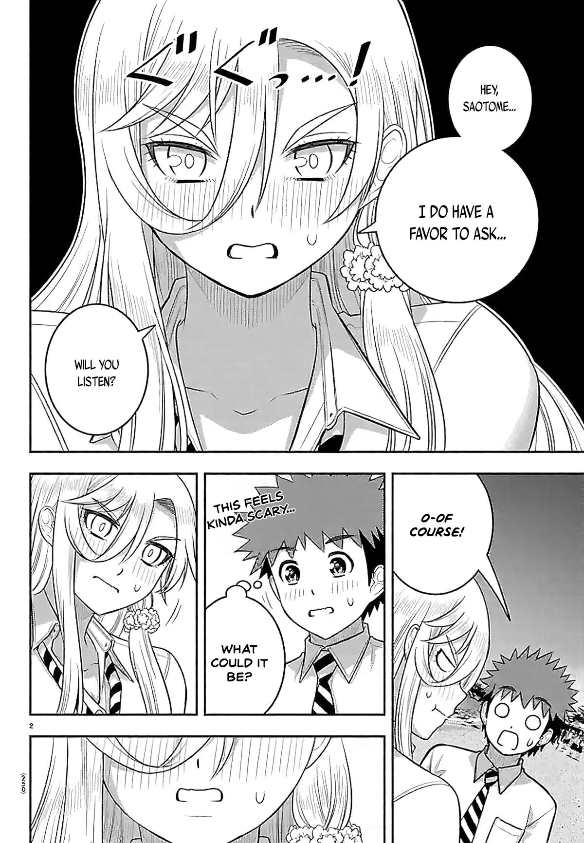 Yankee JK KuzuHana-chan Chap 270 - Next Chap 271