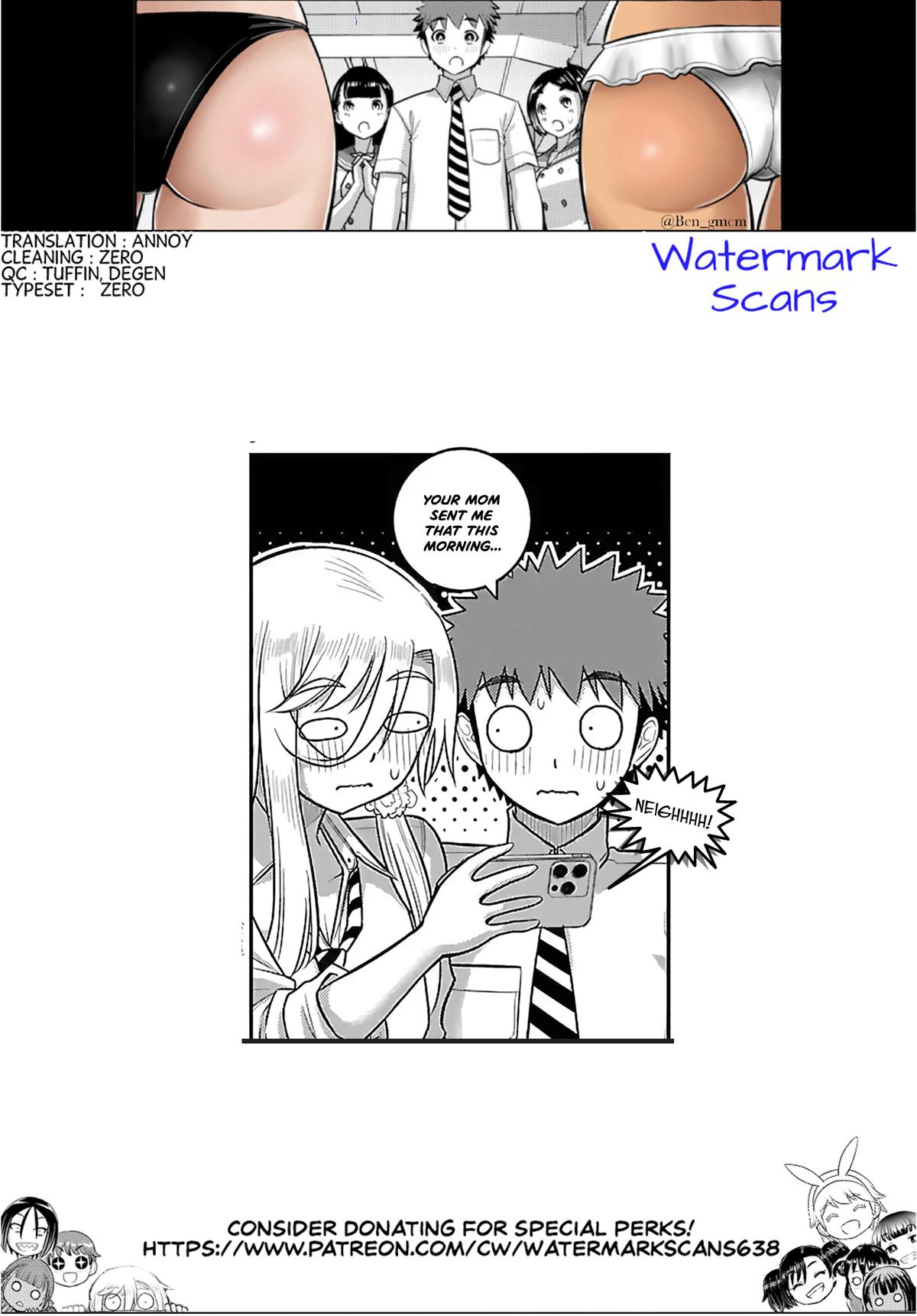 Yankee JK KuzuHana-chan Chap 270 - Next Chap 271