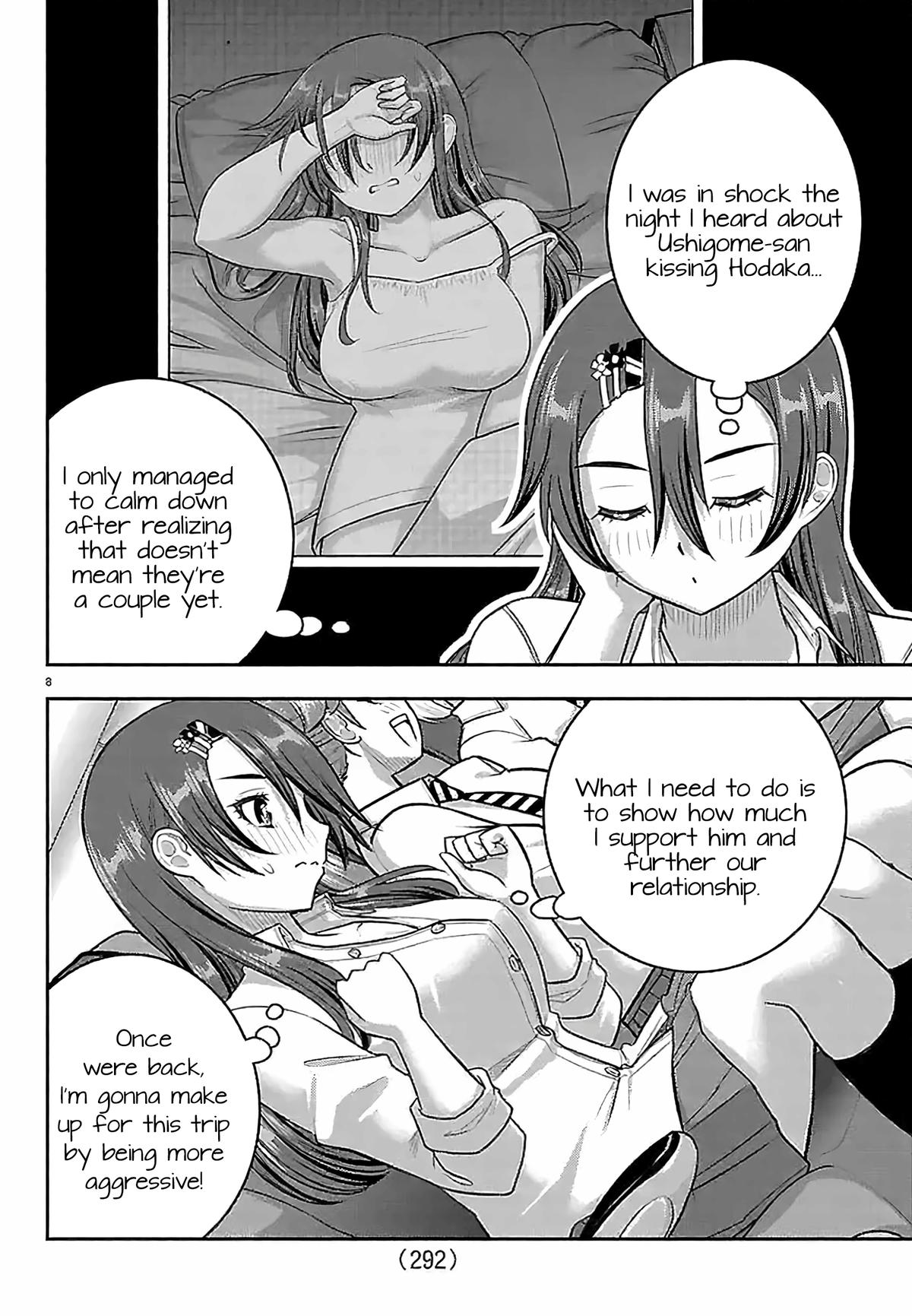 Yankee JK KuzuHana-chan Chap 271 - Next Chap 272