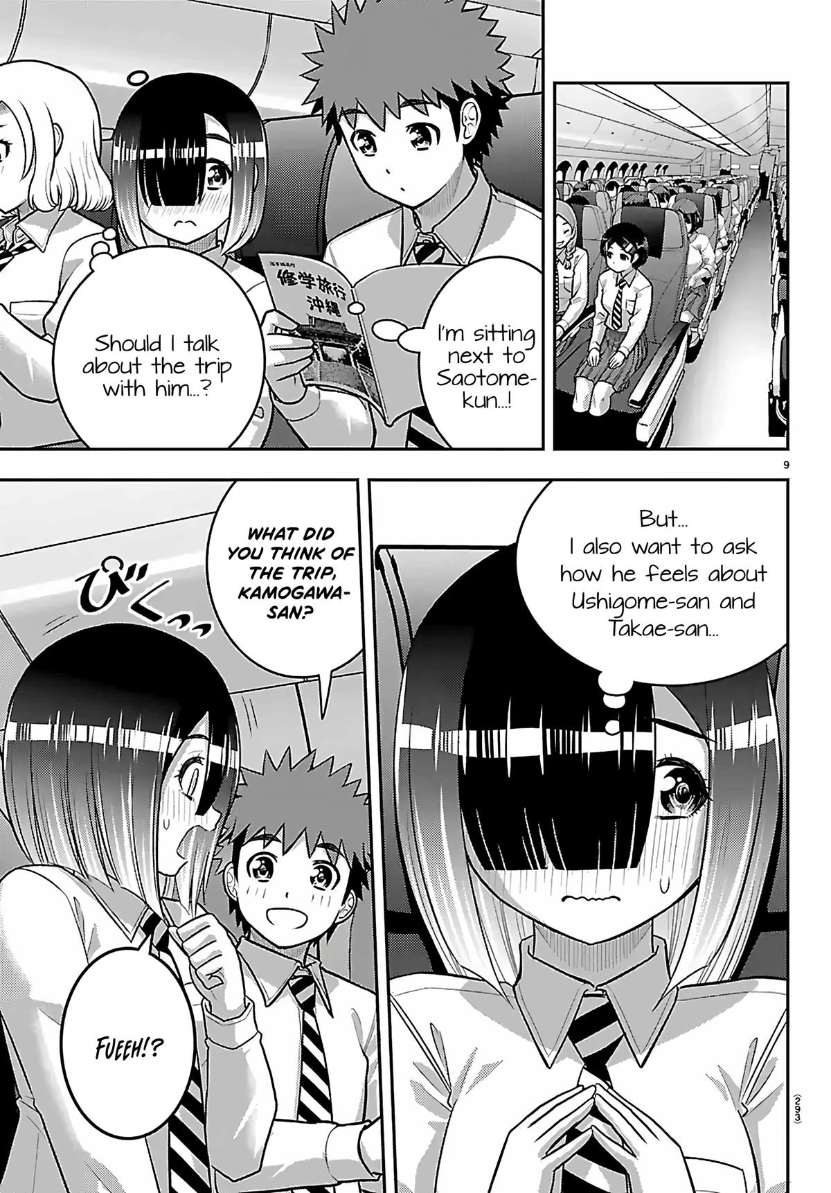 Yankee JK KuzuHana-chan Chap 271 - Next Chap 272