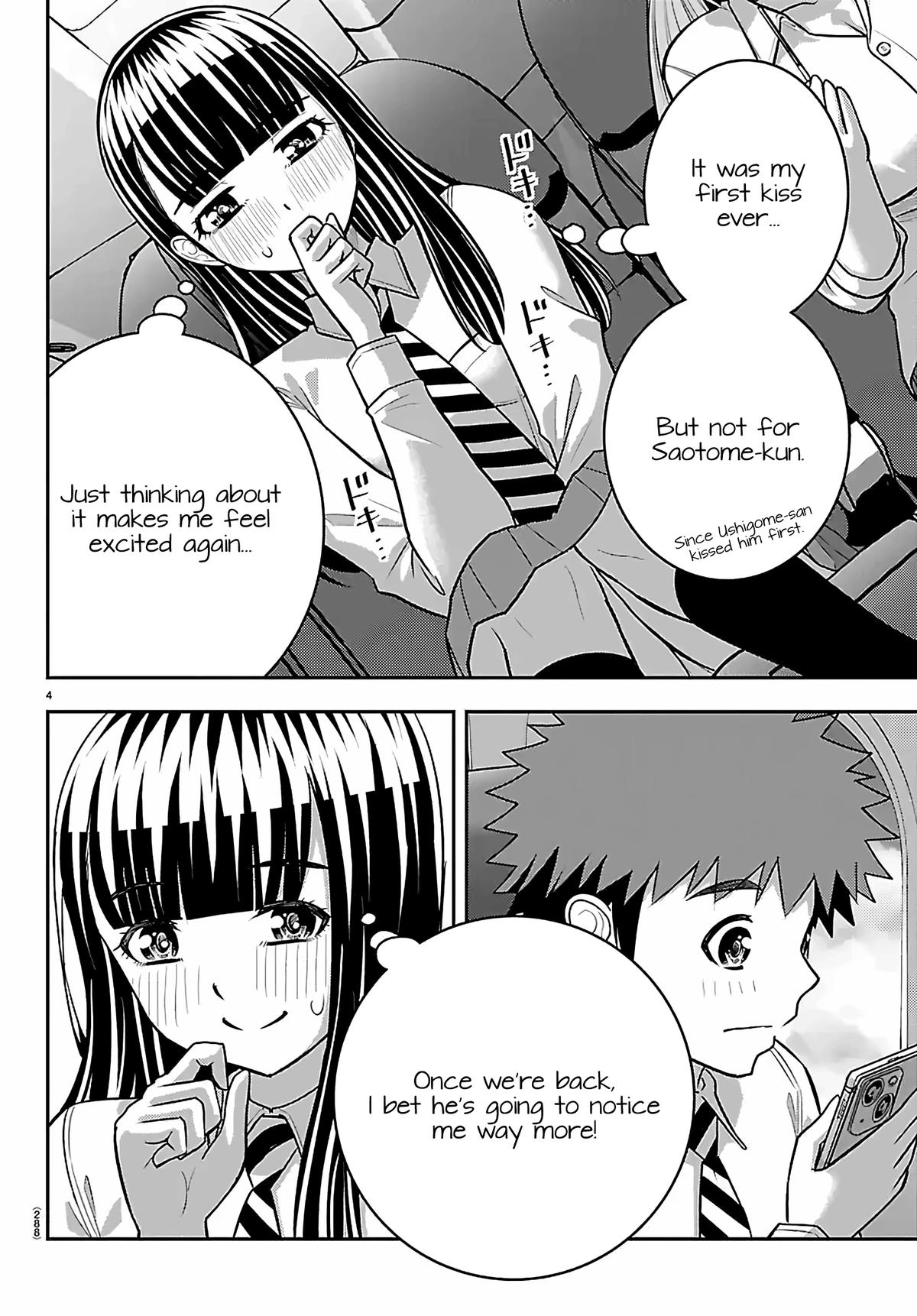 Yankee JK KuzuHana-chan Chap 271 - Next Chap 272