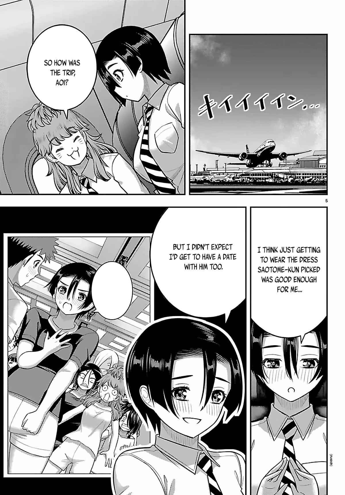 Yankee JK KuzuHana-chan Chap 271 - Next Chap 272