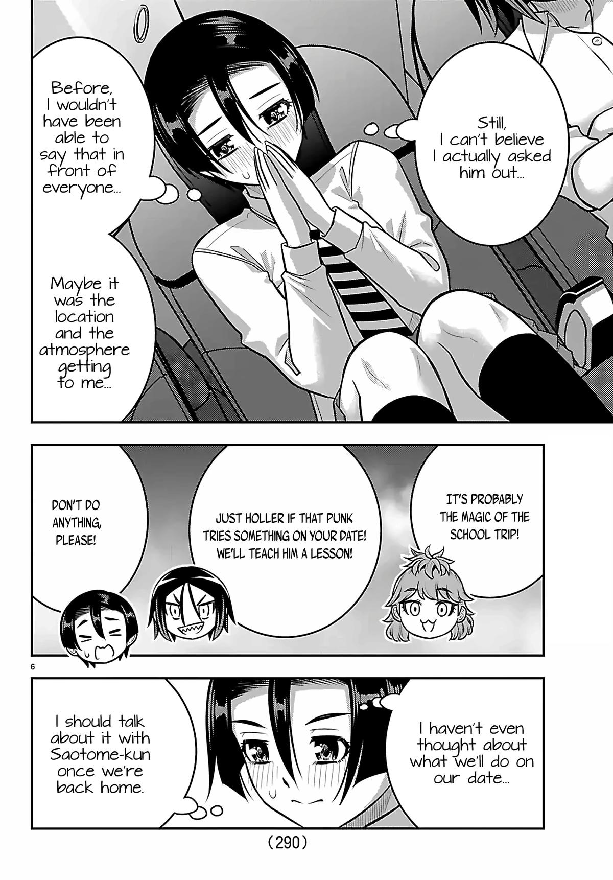 Yankee JK KuzuHana-chan Chap 271 - Next Chap 272