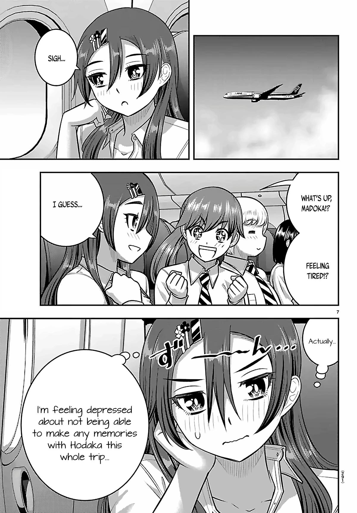 Yankee JK KuzuHana-chan Chap 271 - Next Chap 272