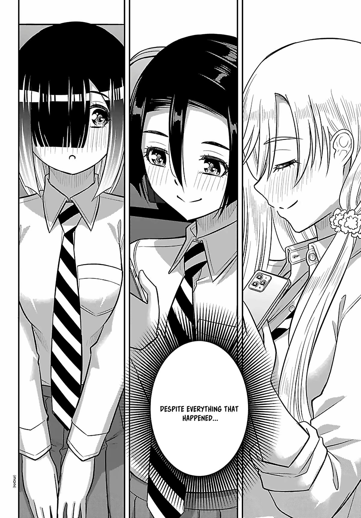 Yankee JK KuzuHana-chan Chap 271 - Next Chap 272
