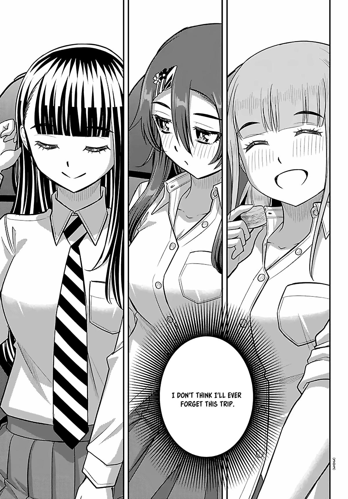 Yankee JK KuzuHana-chan Chap 271 - Next Chap 272