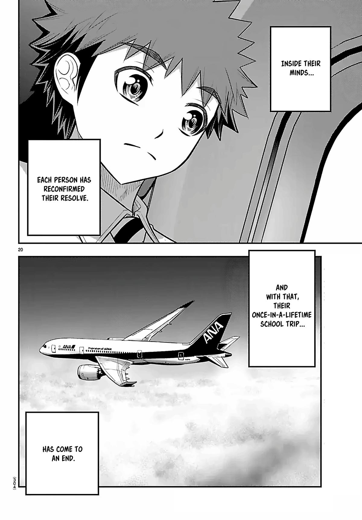 Yankee JK KuzuHana-chan Chap 271 - Next Chap 272