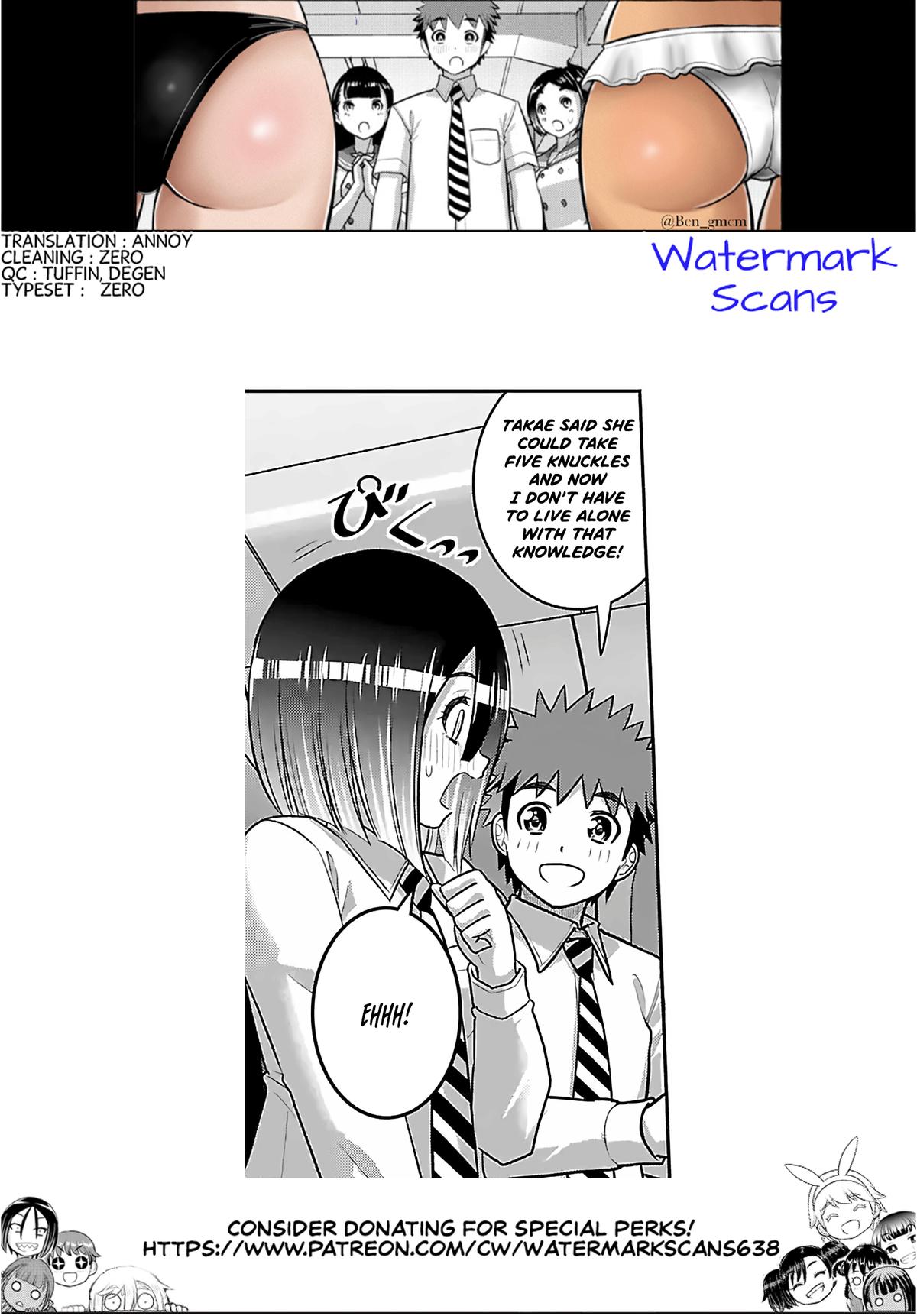 Yankee JK KuzuHana-chan Chap 271 - Next Chap 272