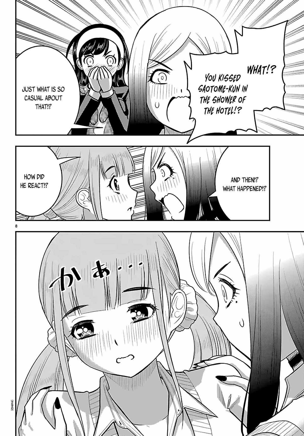 Yankee JK KuzuHana-chan Chap 272 - Next Chap 273