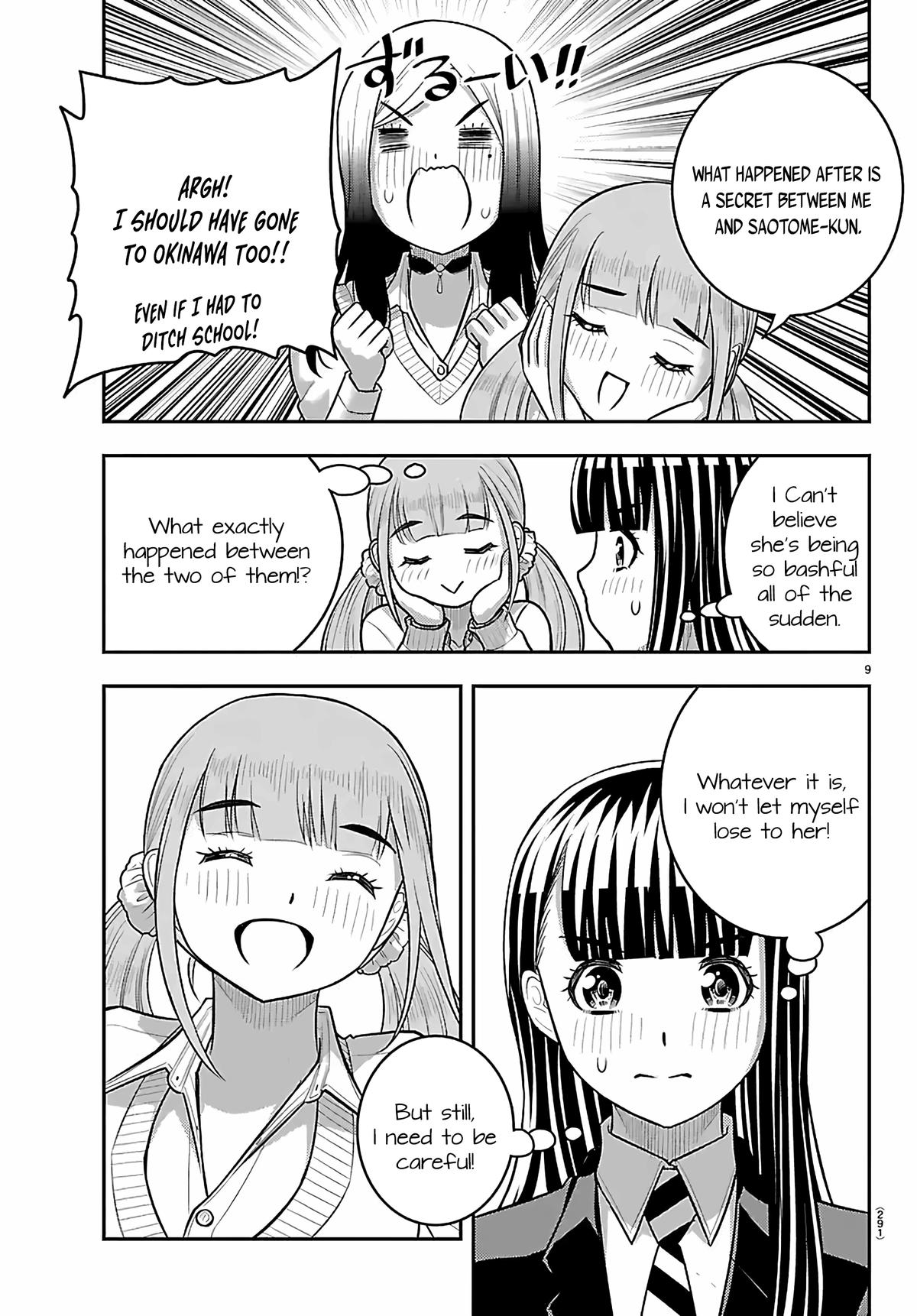 Yankee JK KuzuHana-chan Chap 272 - Next Chap 273