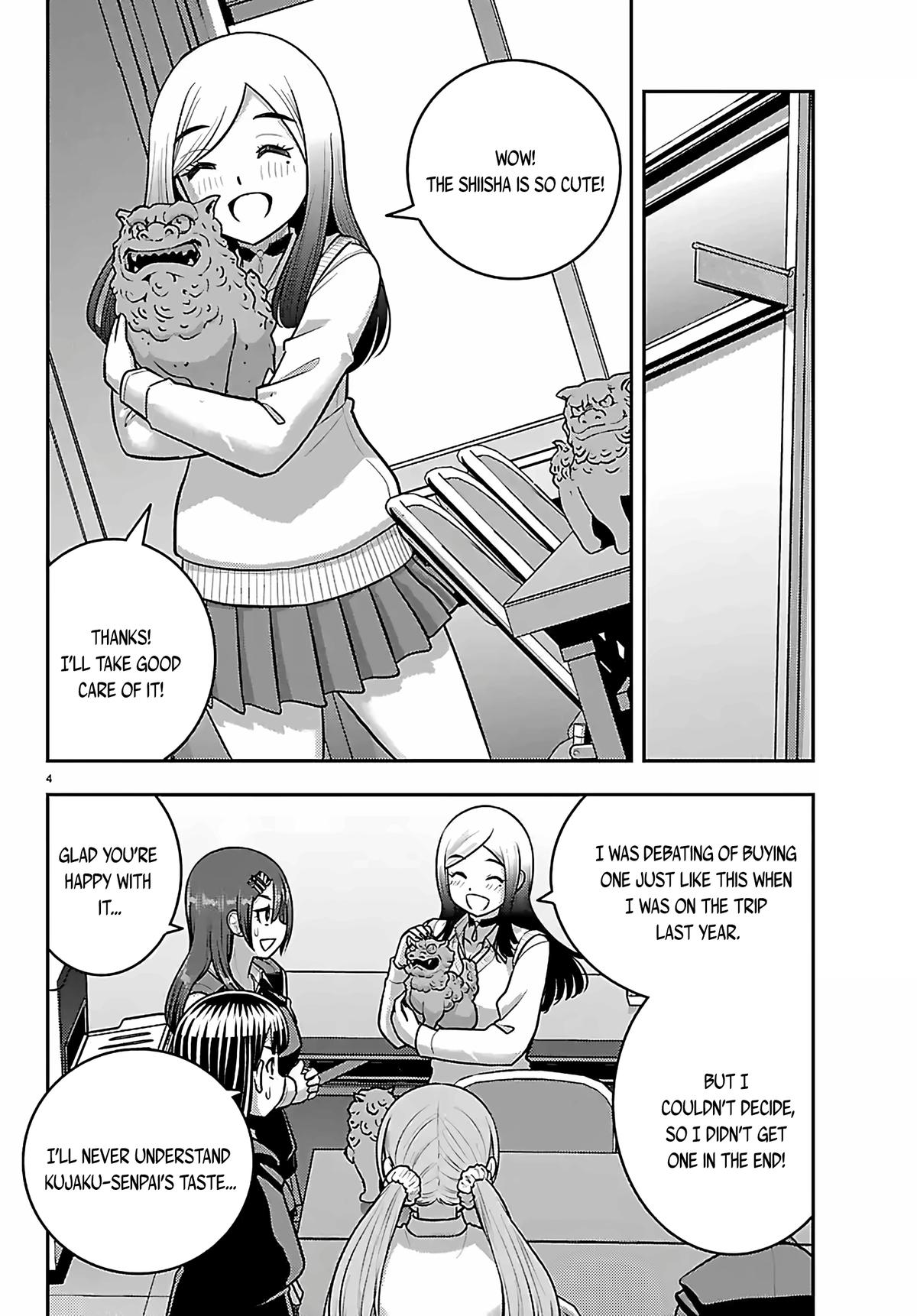 Yankee JK KuzuHana-chan Chap 272 - Next Chap 273