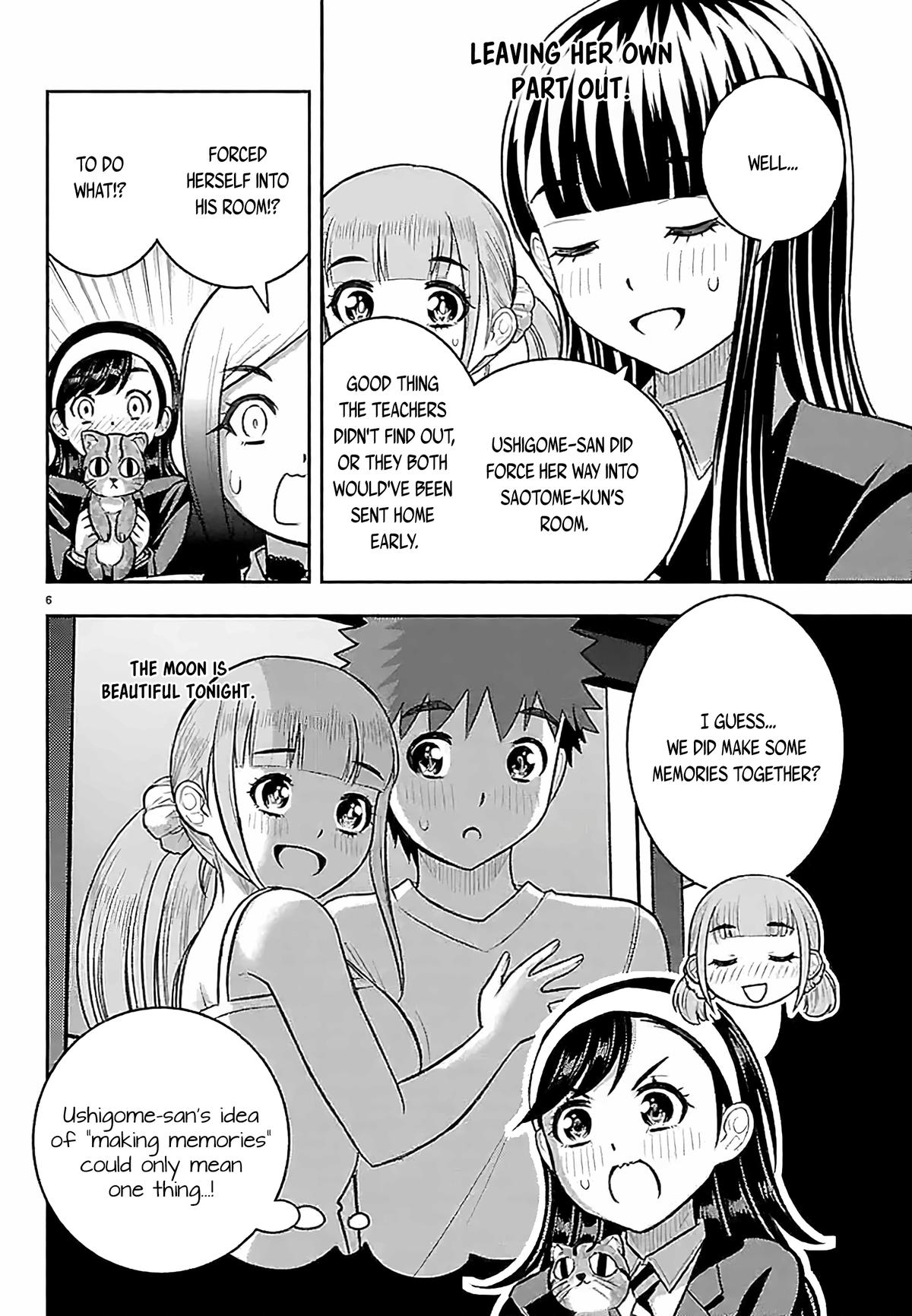 Yankee JK KuzuHana-chan Chap 272 - Next Chap 273