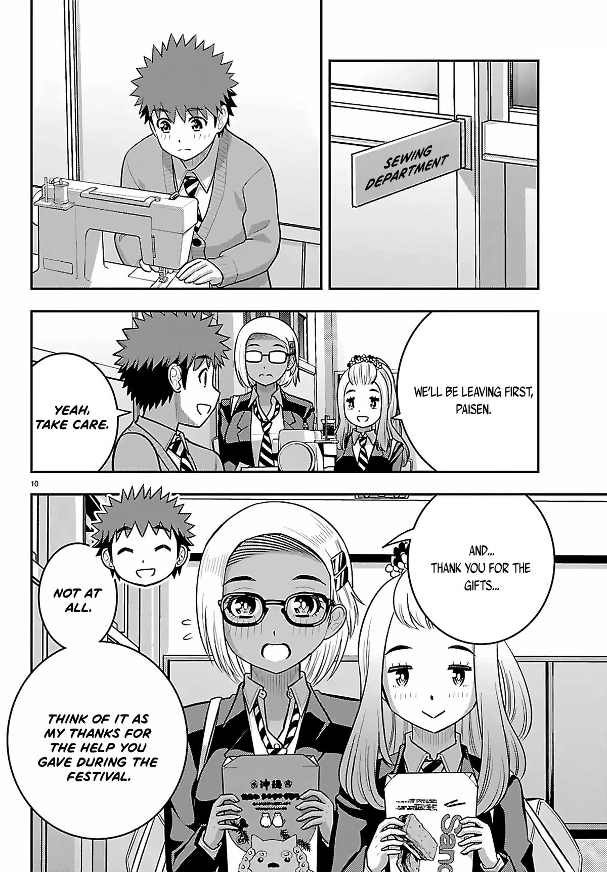 Yankee JK KuzuHana-chan Chap 272 - Next Chap 273