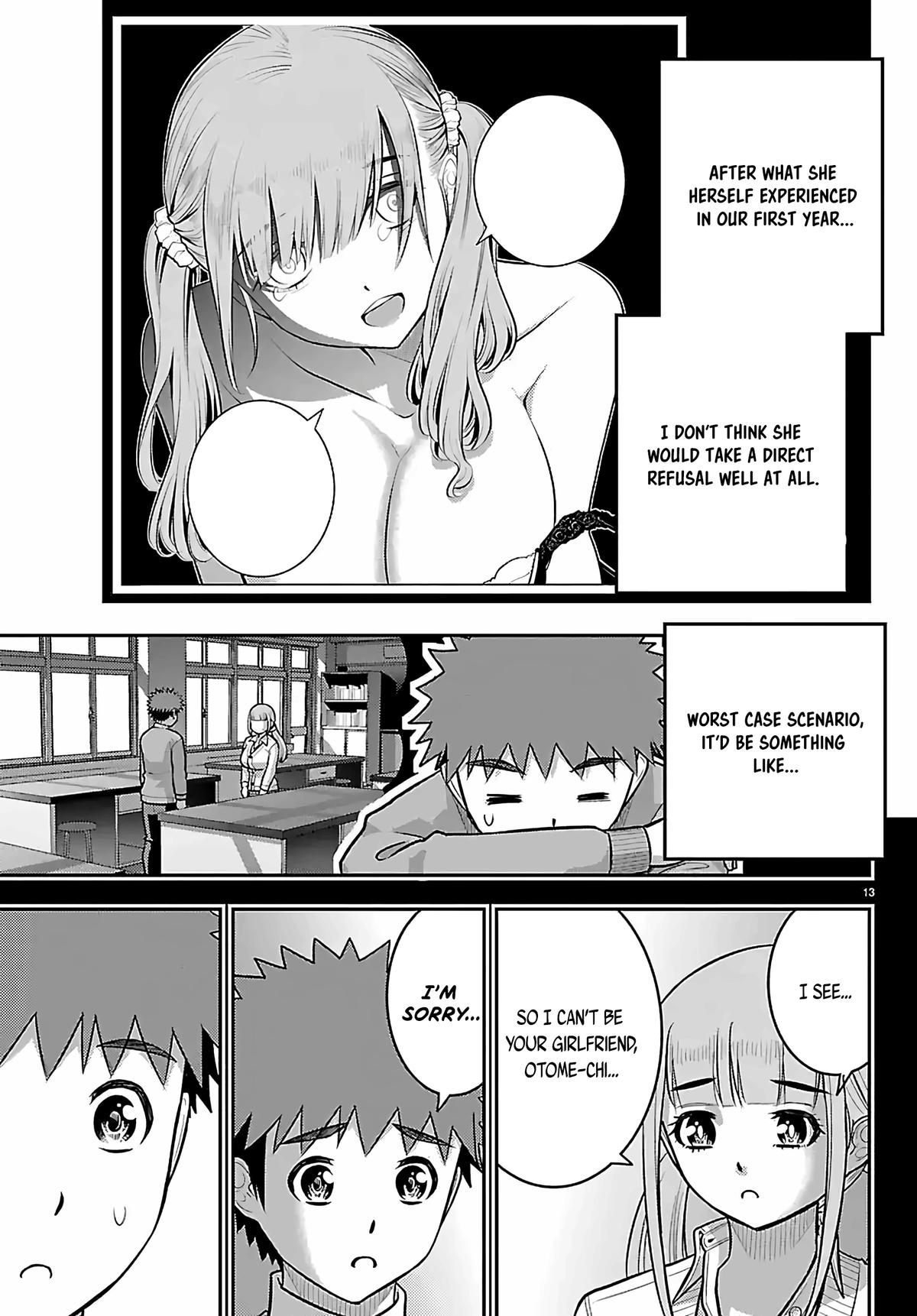 Yankee JK KuzuHana-chan Chap 272 - Next Chap 273