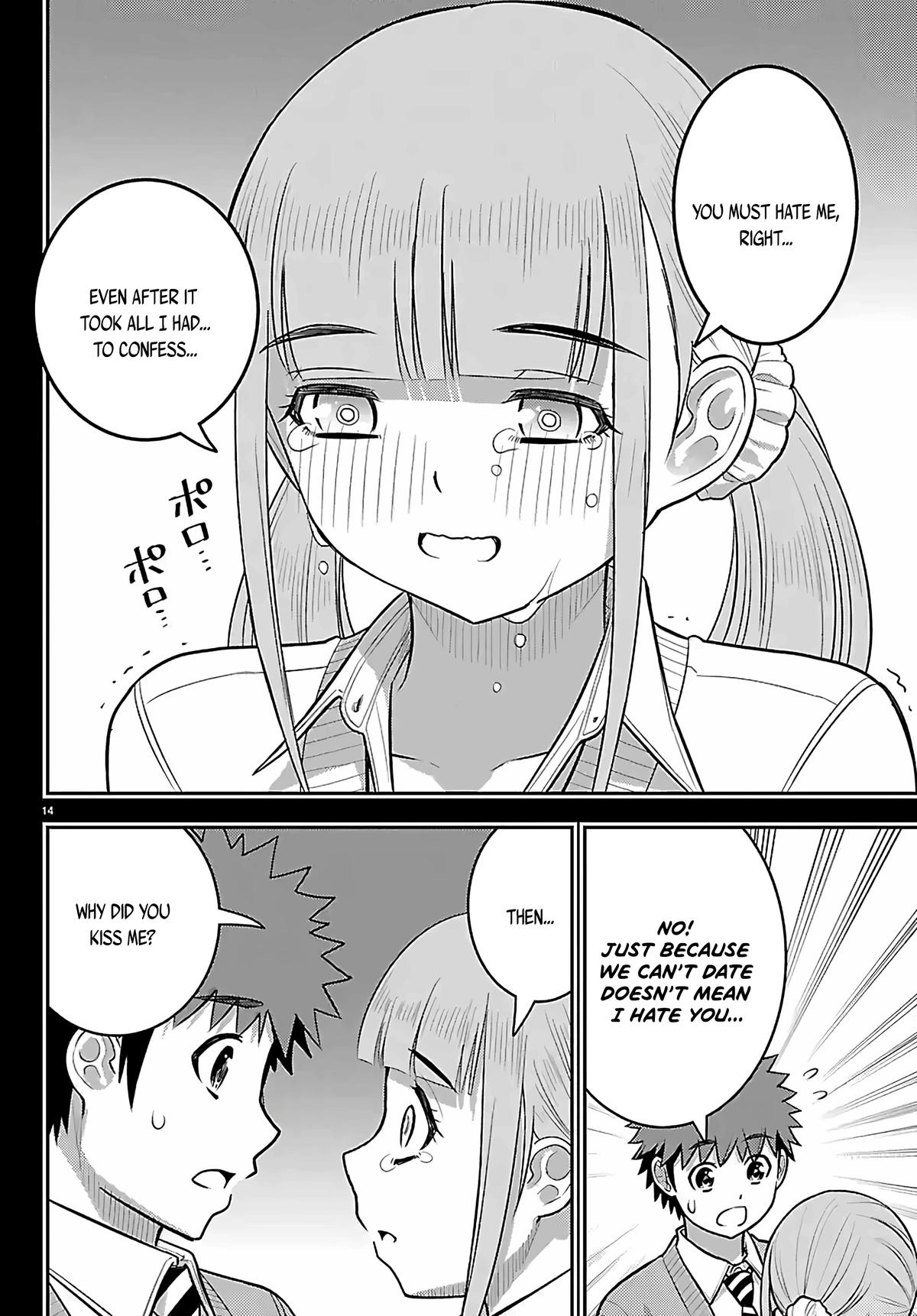 Yankee JK KuzuHana-chan Chap 272 - Next Chap 273