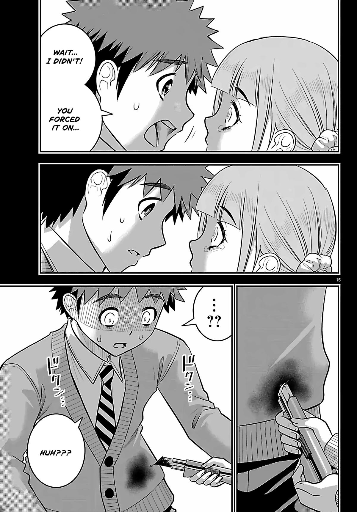 Yankee JK KuzuHana-chan Chap 272 - Next Chap 273