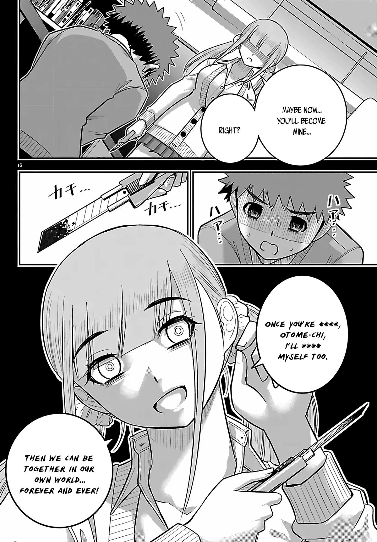 Yankee JK KuzuHana-chan Chap 272 - Next Chap 273