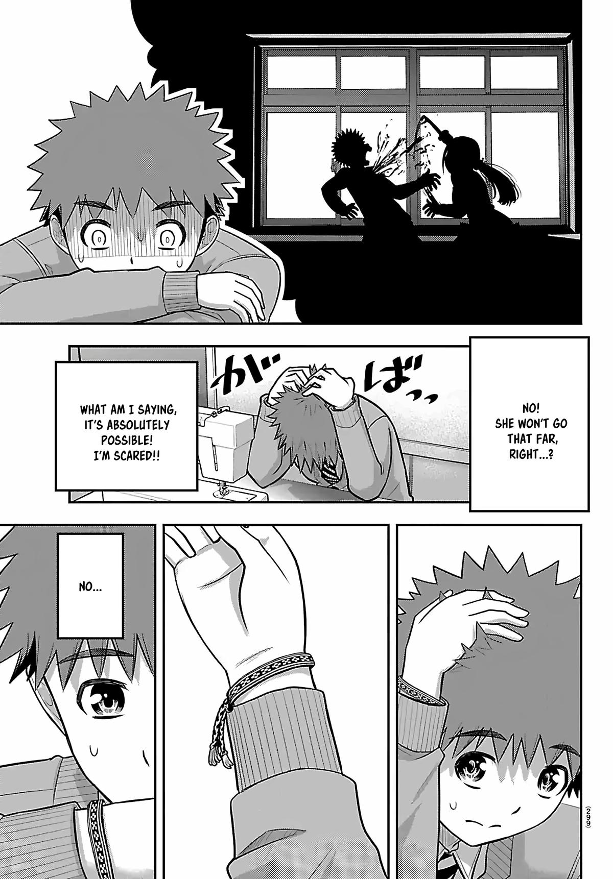 Yankee JK KuzuHana-chan Chap 272 - Next Chap 273