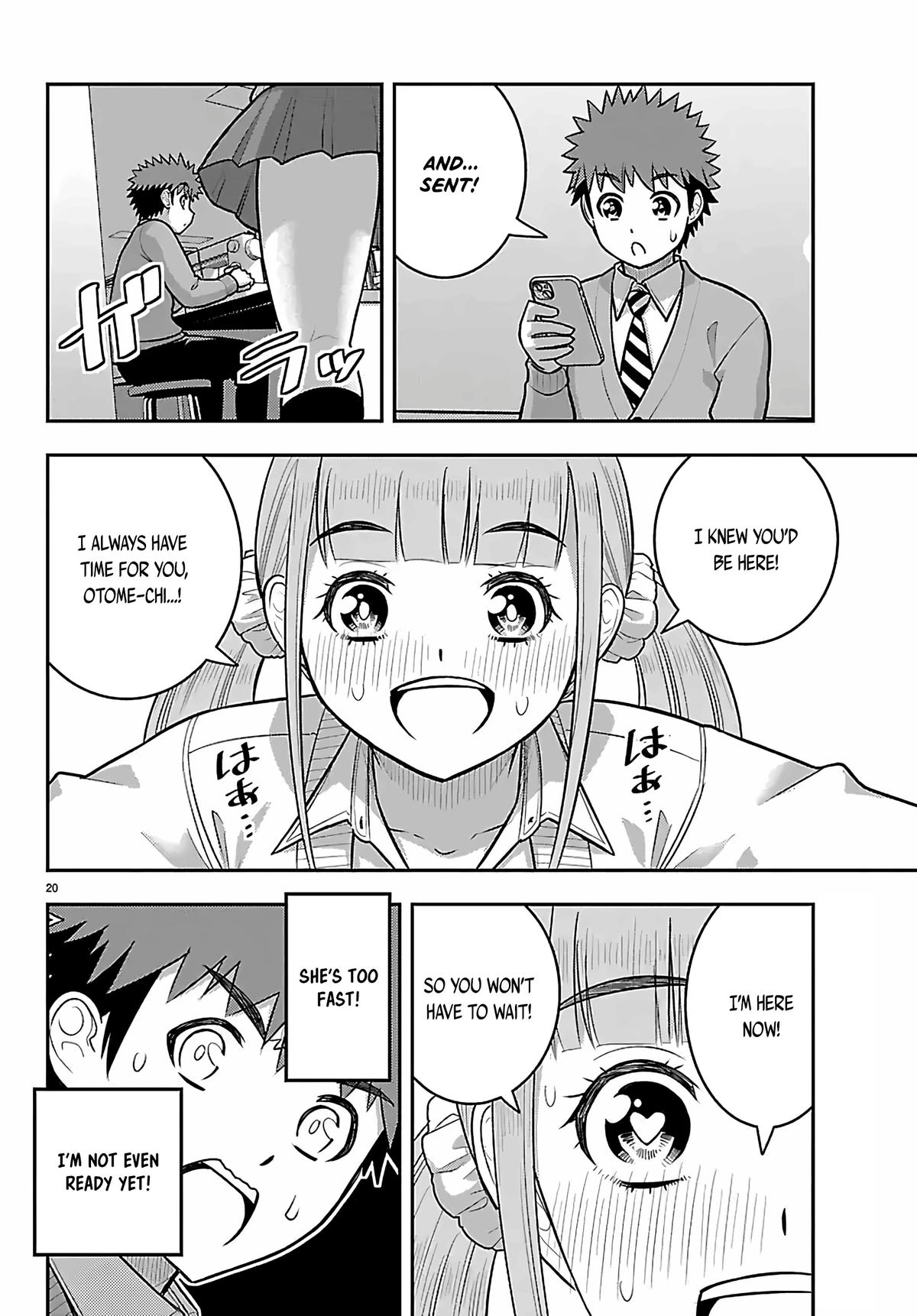 Yankee JK KuzuHana-chan Chap 272 - Next Chap 273