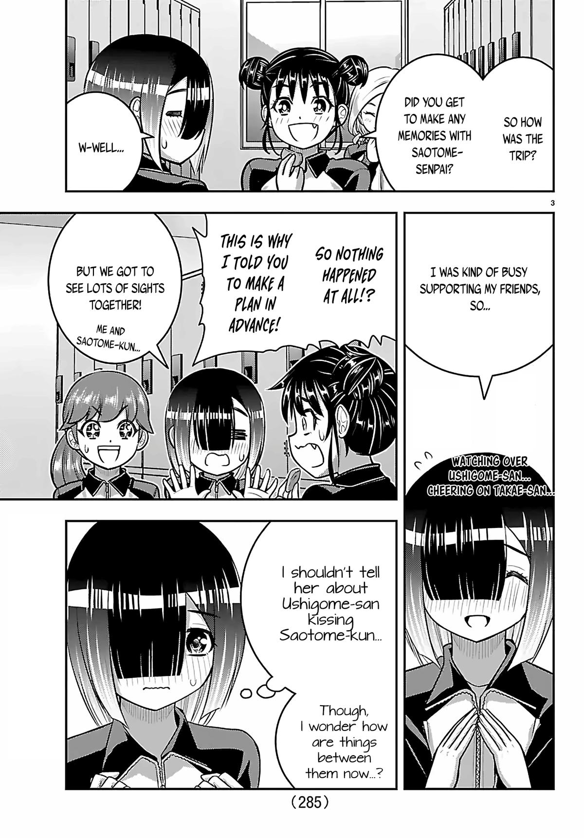 Yankee JK KuzuHana-chan Chap 272 - Next Chap 273