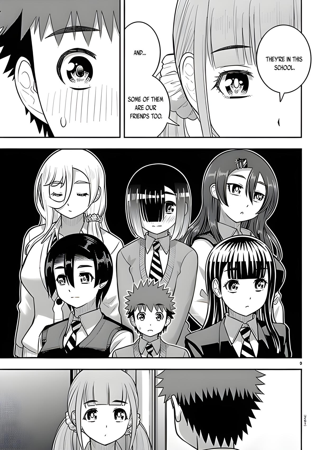Yankee JK KuzuHana-chan Chap 273 - Next Chap 274